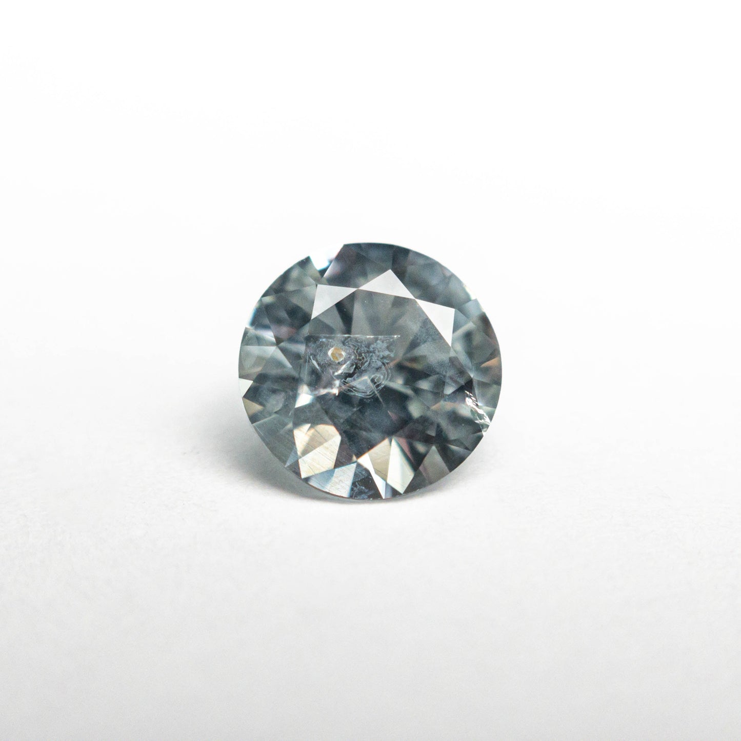 1.17ct 6.58x6.52x3.95mm ラウンド ブリリアント サファイア 23686-01