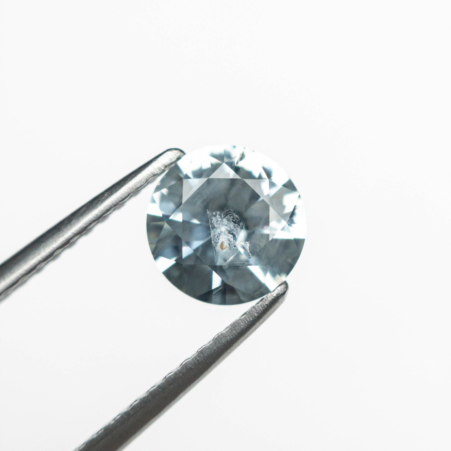 1.17ct 6.58x6.52x3.95mm ラウンド ブリリアント サファイア 23686-01