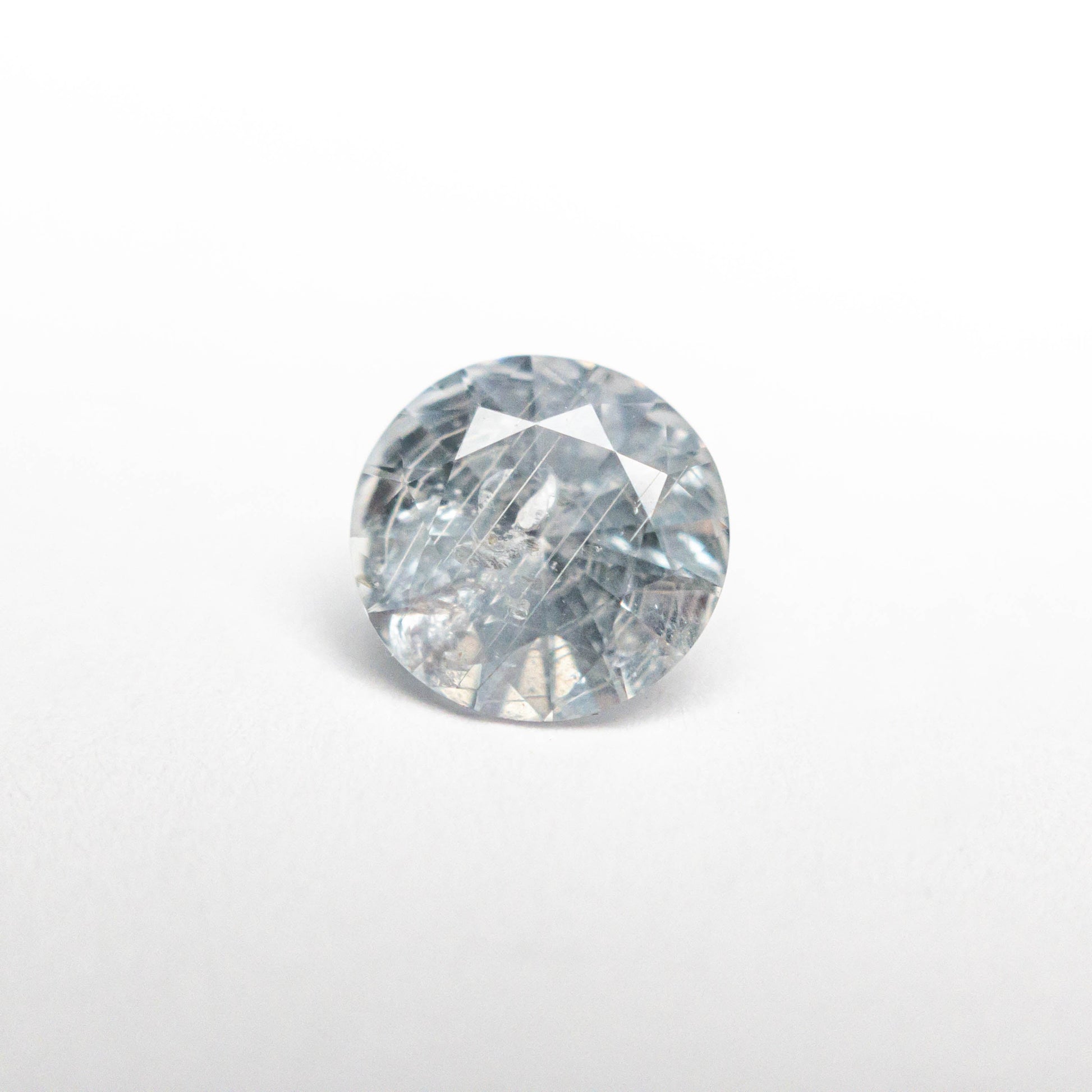 1.14ct 6.57x6.50x3.96mm ラウンド ブリリアント サファイア 23686-02