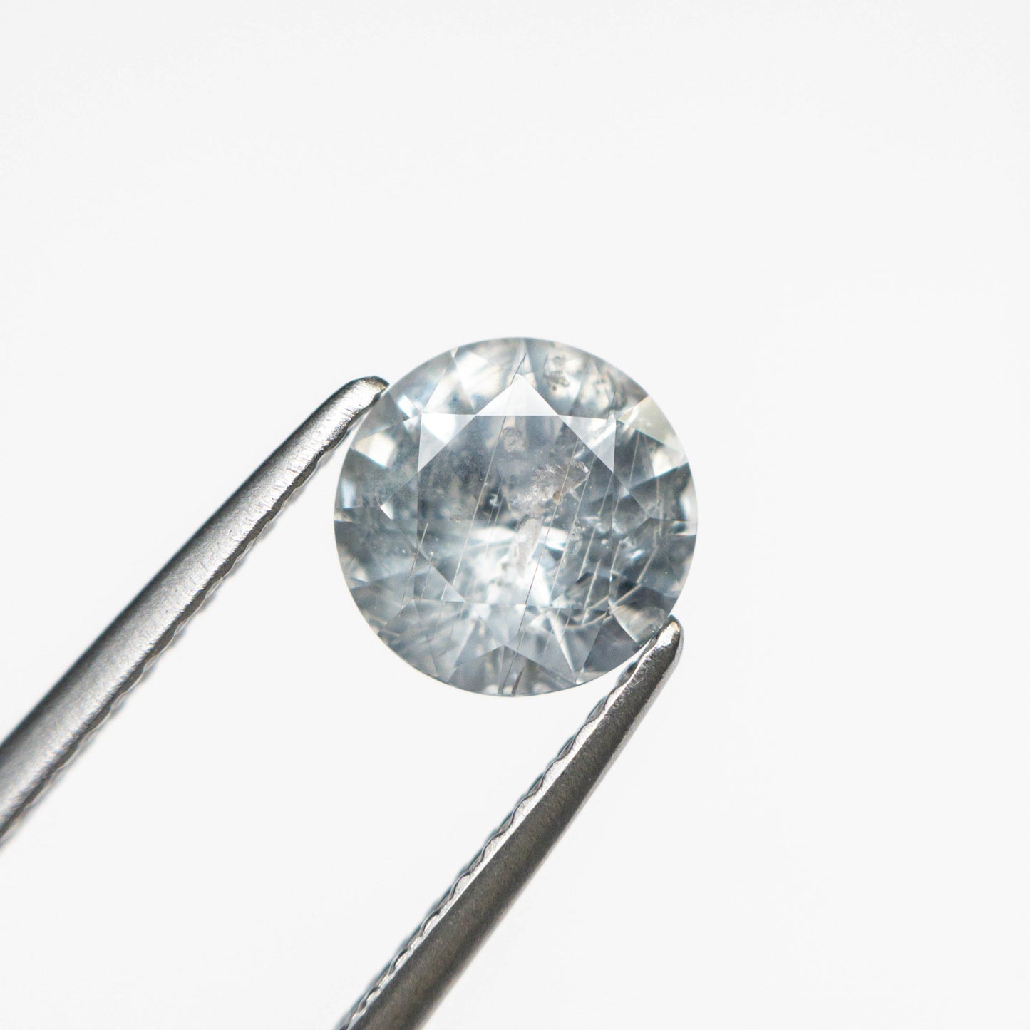 1.14ct 6.57x6.50x3.96mm ラウンド ブリリアント サファイア 23686-02
