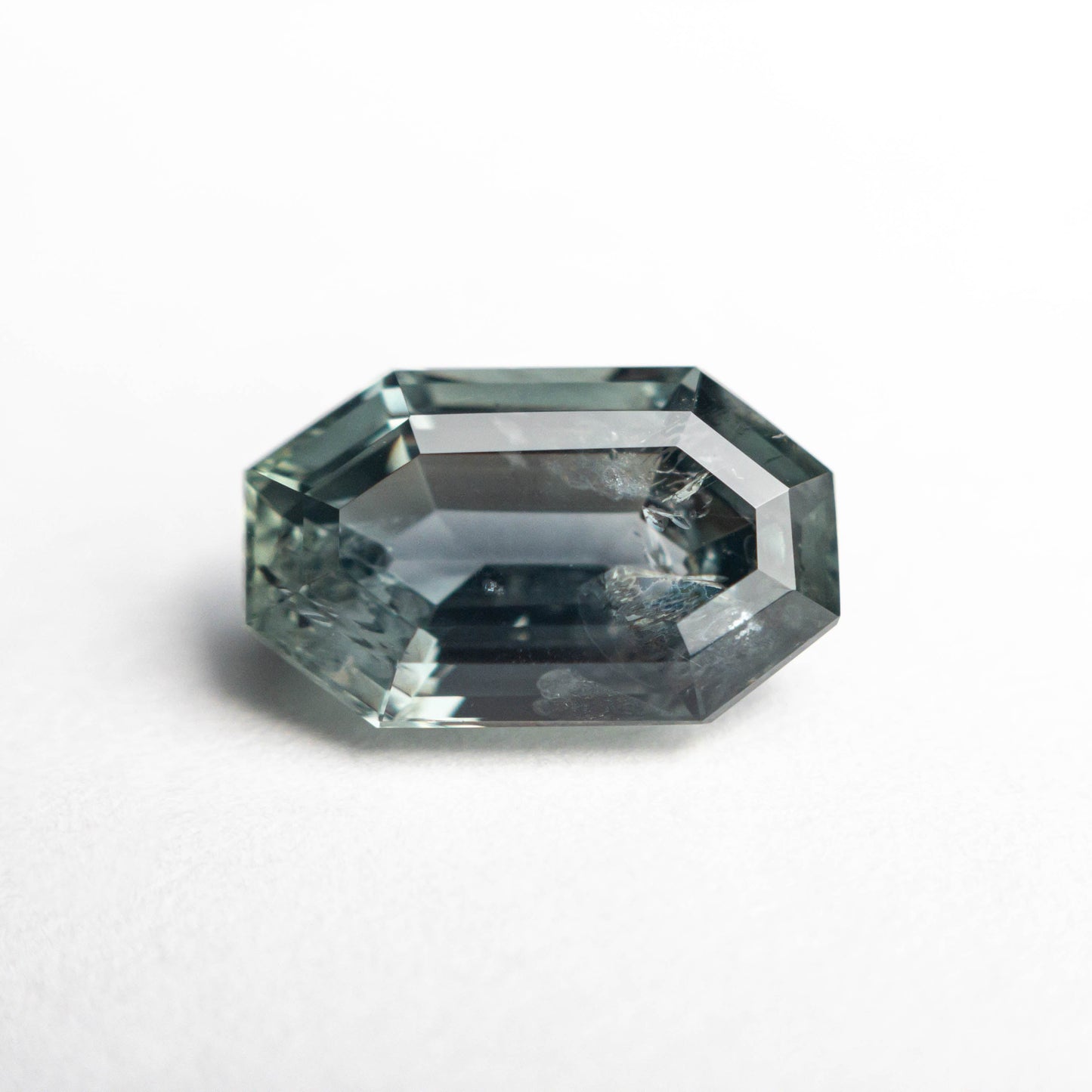 2.87ct 10.26x6.29x4.51mm カットコーナー レクタングル ブリリアント サファイア 23695-13