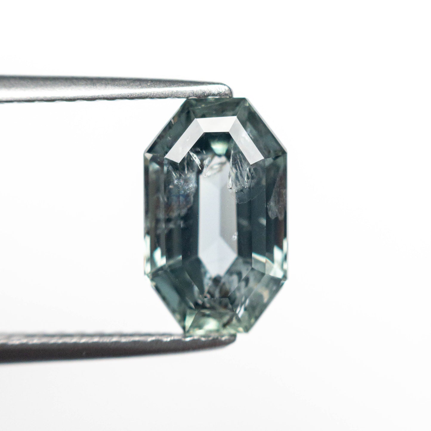 2.87ct 10.26x6.29x4.51mm カットコーナー レクタングル ブリリアント サファイア 23695-13