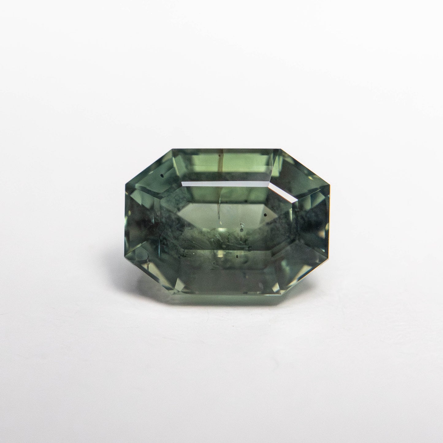 1.59ct 7.18x5.13x4.35mm カット コーナー レクタングル ステップ カット サファイア 23699-04