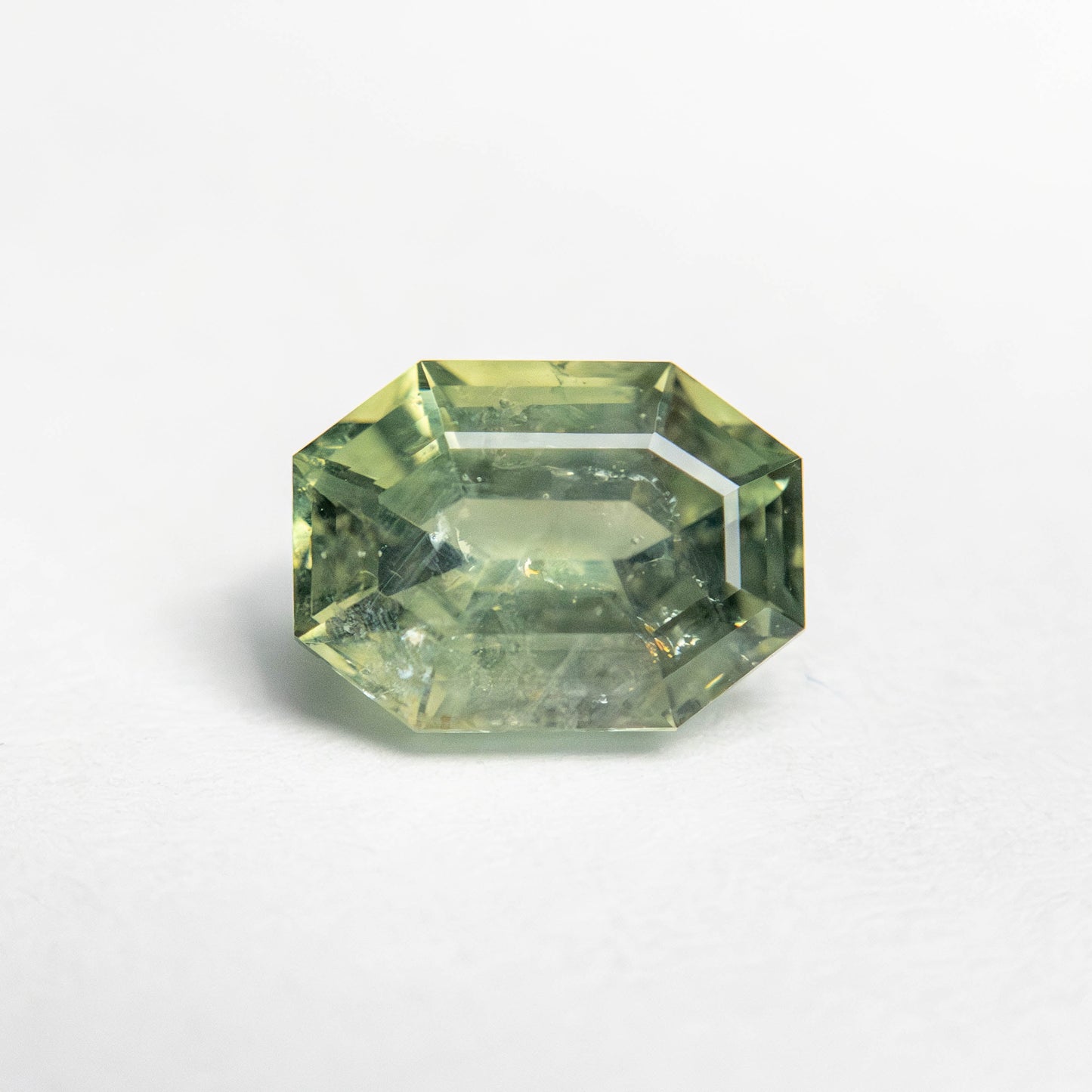 1.58ct 7.61x5.42x4.13mm カット コーナー レクタングル ステップ カット サファイア 23699-08