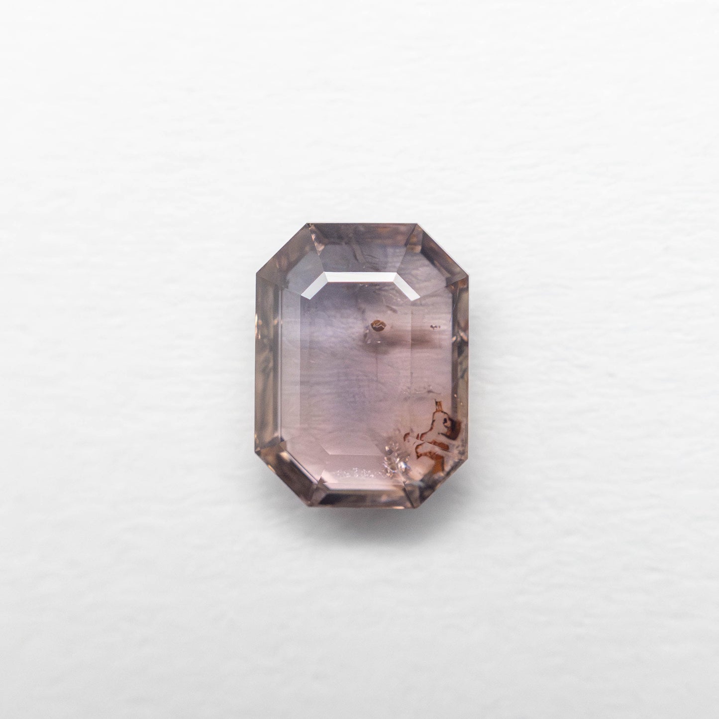 1.02ct 6.35x4.77x2.54mm カット コーナー レクタングル ポートレート カット サファイア 23710-05