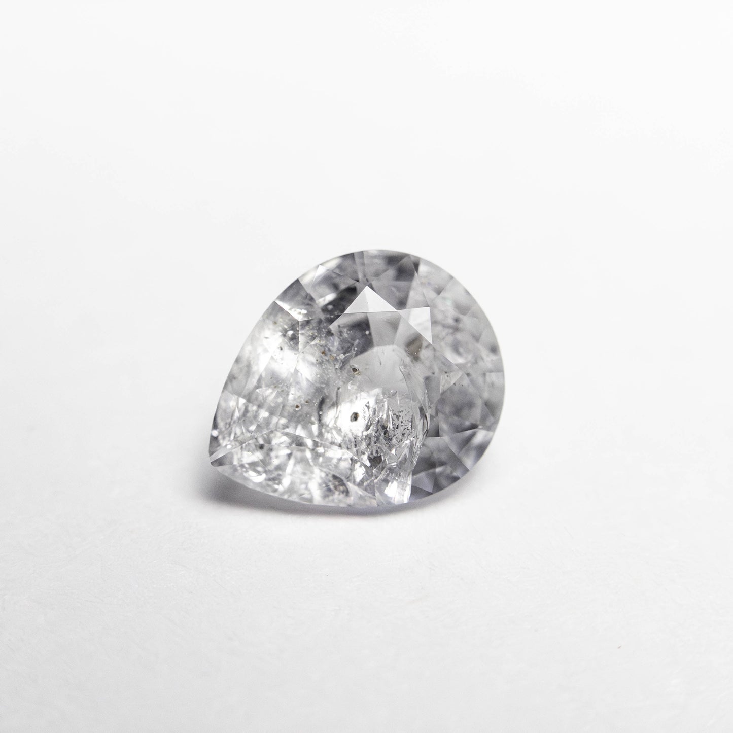 1.07ct 7.23x5.93x3.46mm ペア ブリリアント サファイア 23710-07