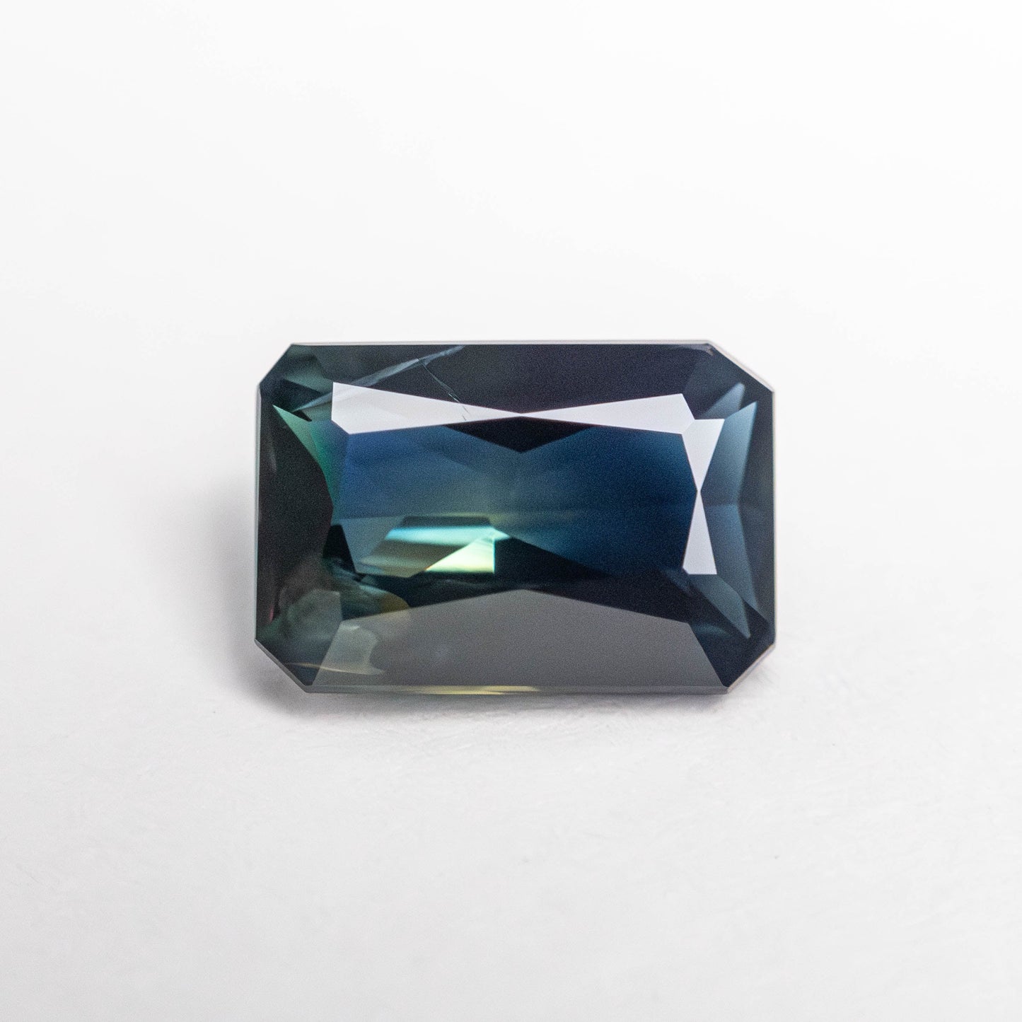 1.70ct 8.35x5.72x3.34mm カットコーナー レクタングル ブリリアント サファイア 23803-08