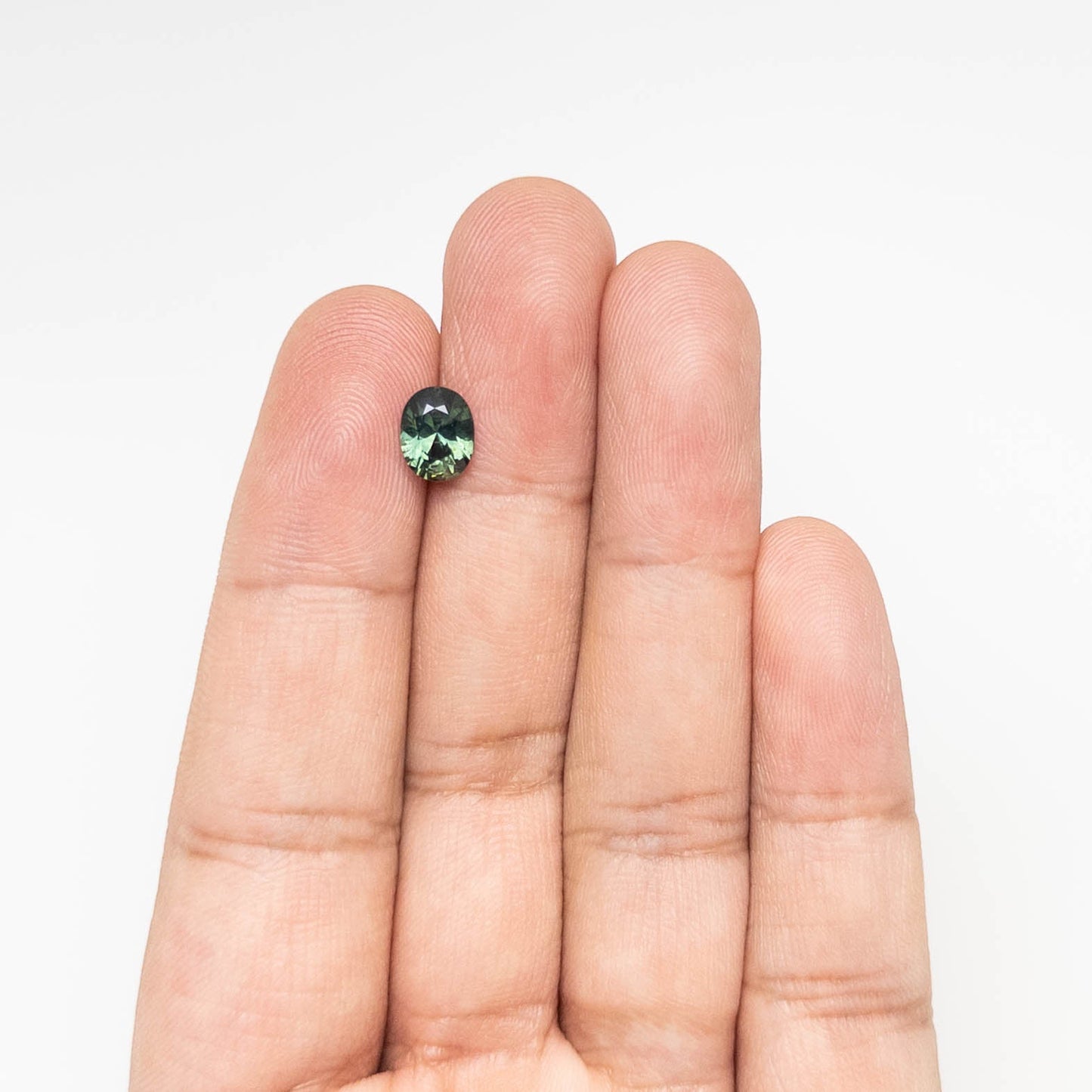1.58ct 7.93x6.28x4.18mm オーバル ブリリアント サファイア 23813-12
