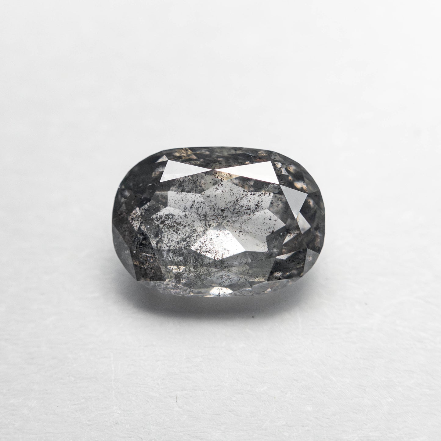 1.21ct 7.56x5.35x3.24mm クッション ダブルカット 23834-32