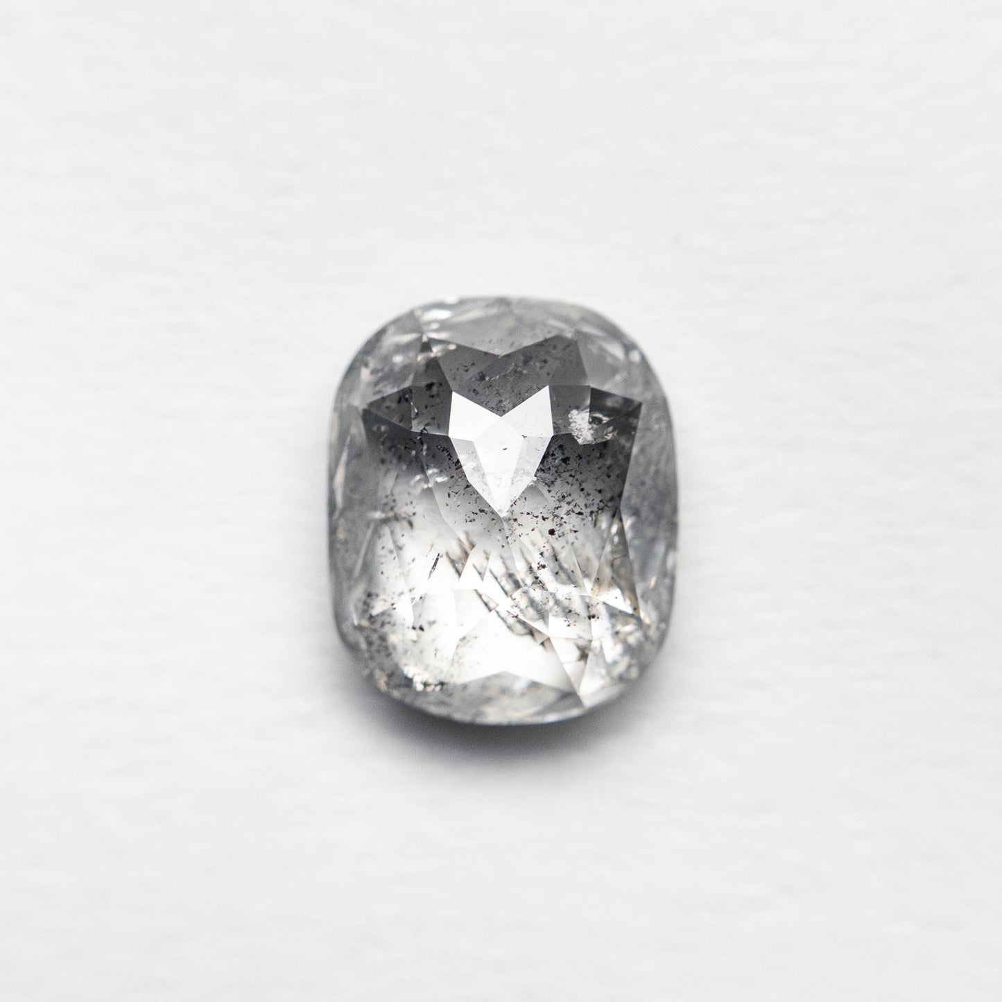 1.21ct 6.92x5.68x3.27mm クッション ダブルカット 23834-34