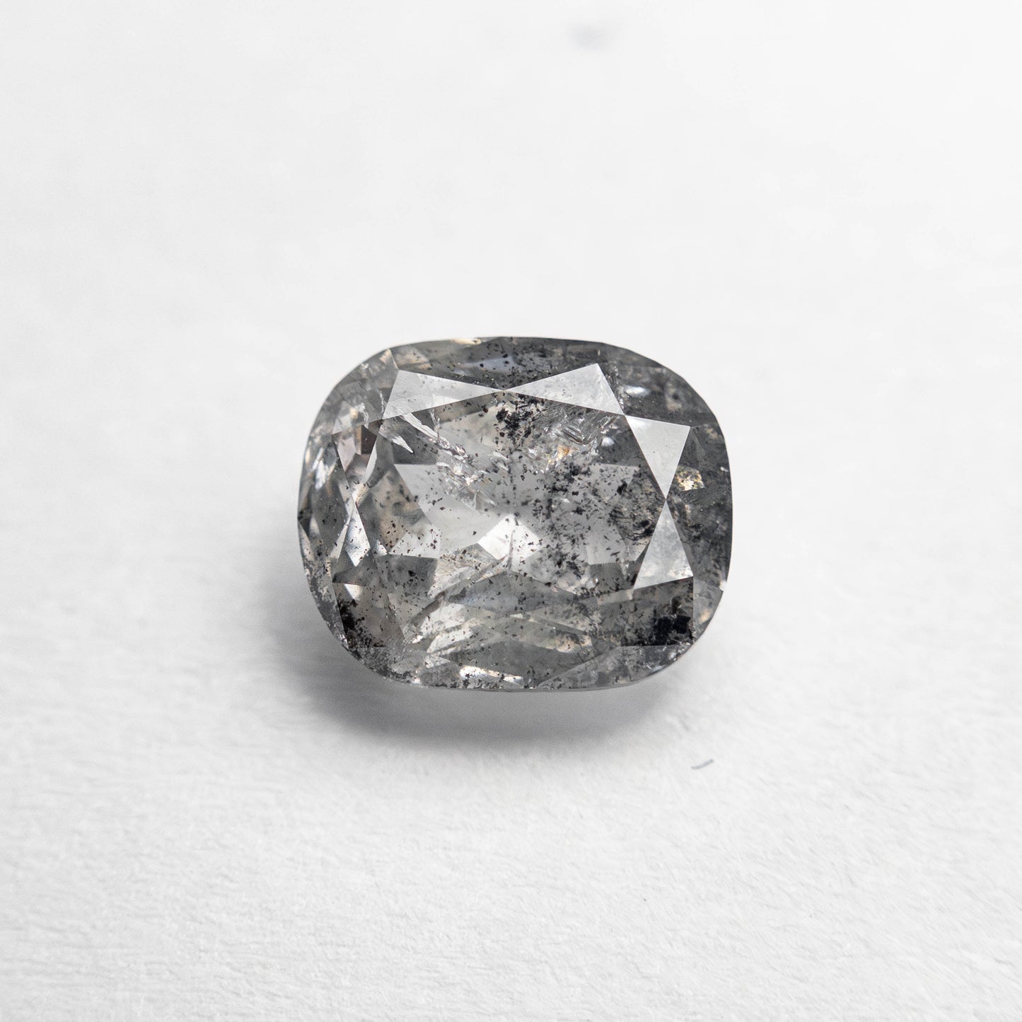 1.21ct 6.92x5.68x3.27mm クッション ダブルカット 23834-34