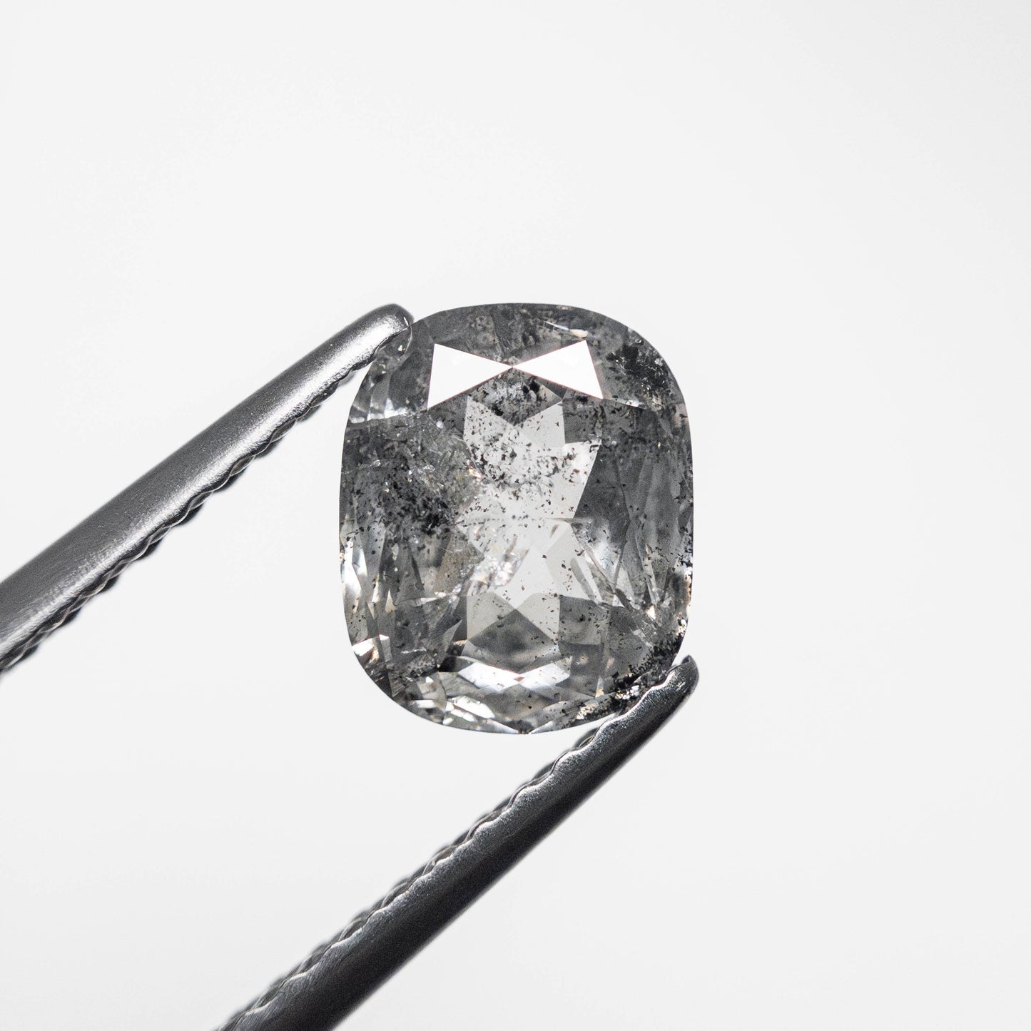 1.21ct 6.92x5.68x3.27mm クッション ダブルカット 23834-34