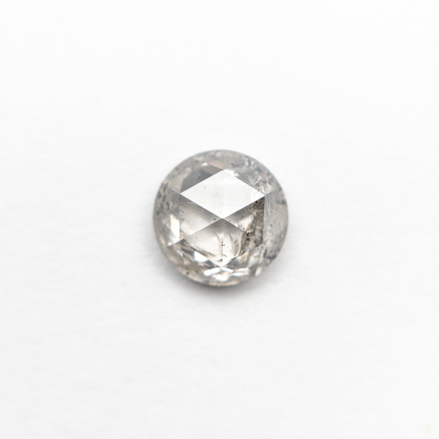 0.87ct 5.95x5.93x2.87mm ラウンド ローズカット 23834-44