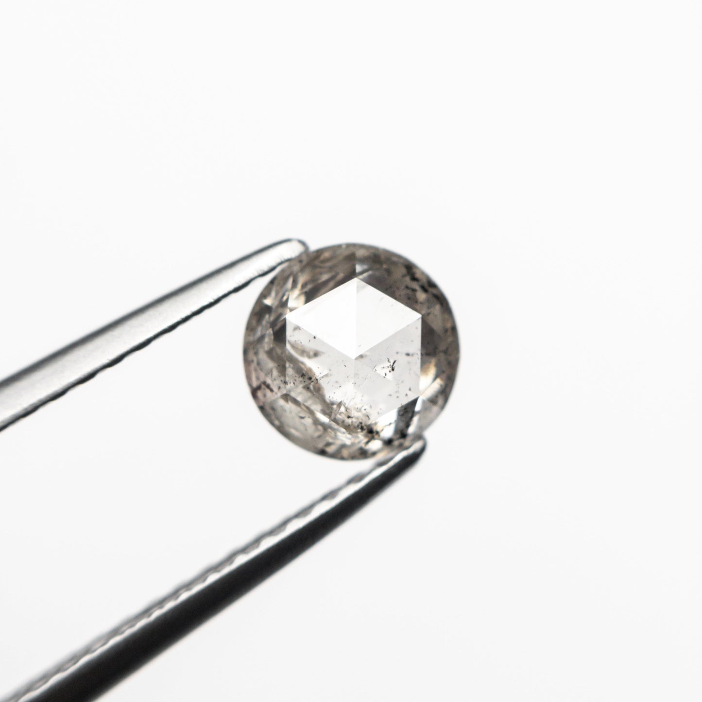 0.87ct 5.95x5.93x2.87mm ラウンド ローズカット 23834-44