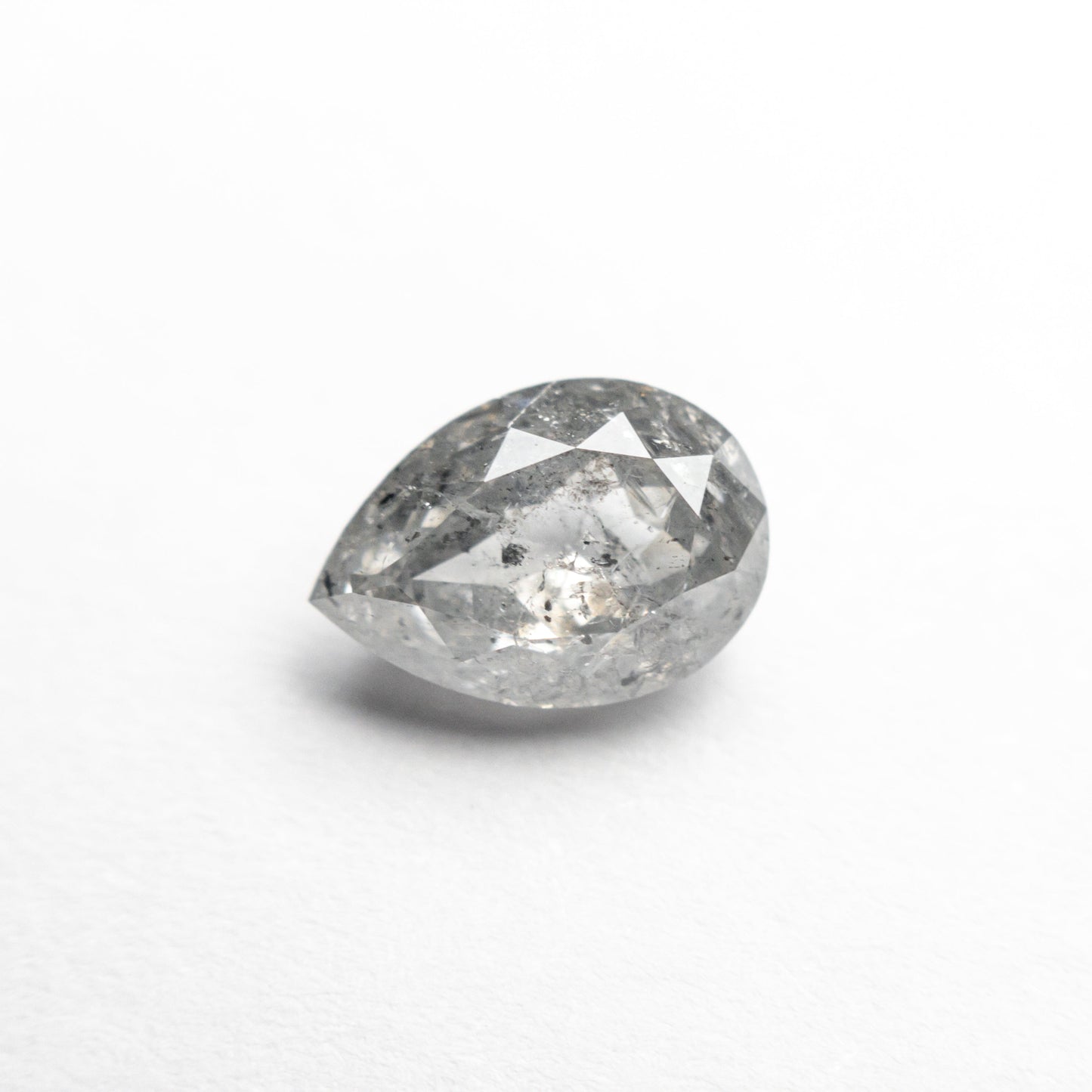 1.37ct 8.04x5.65x3.80mm ペアー ダブルカット 23834-45