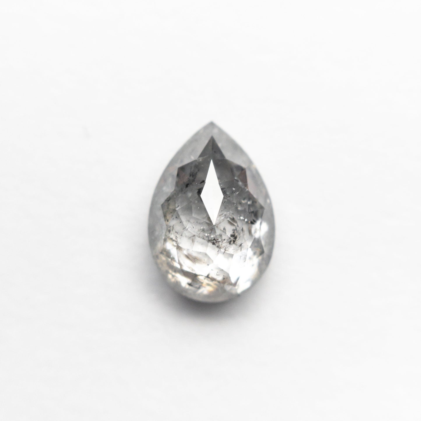 1.37ct 8.04x5.65x3.80mm ペアー ダブルカット 23834-45