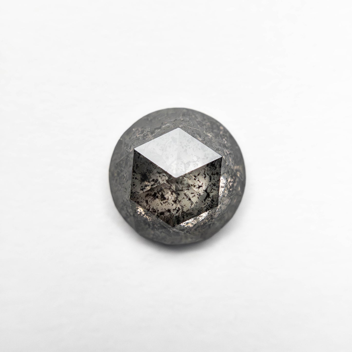 1.37ct 6.70x6.68x3.50mm ラウンド ローズカット 23839-24