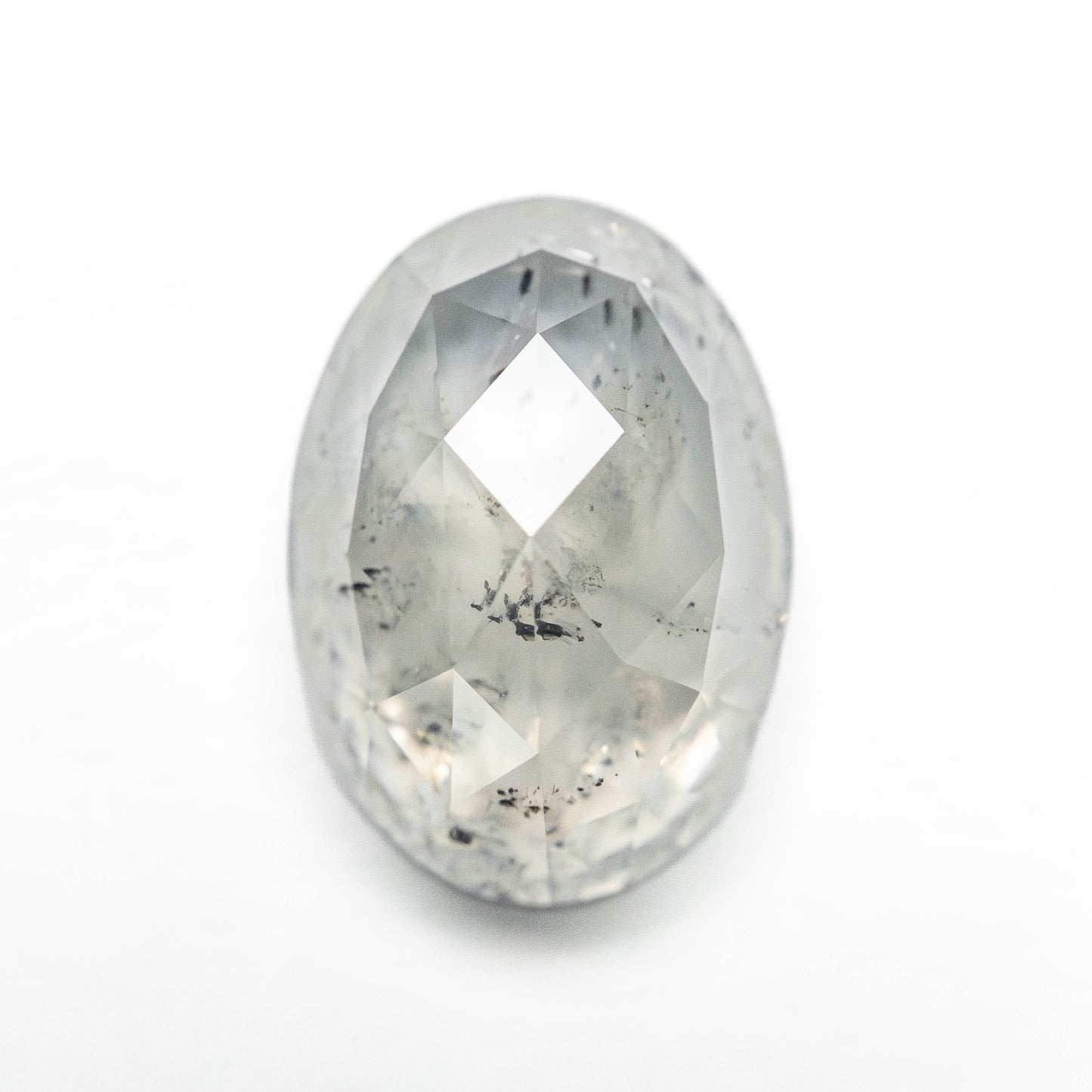 2.82ct 10.38x7.40x4.58mm オーバル ダブルカット 23840-14