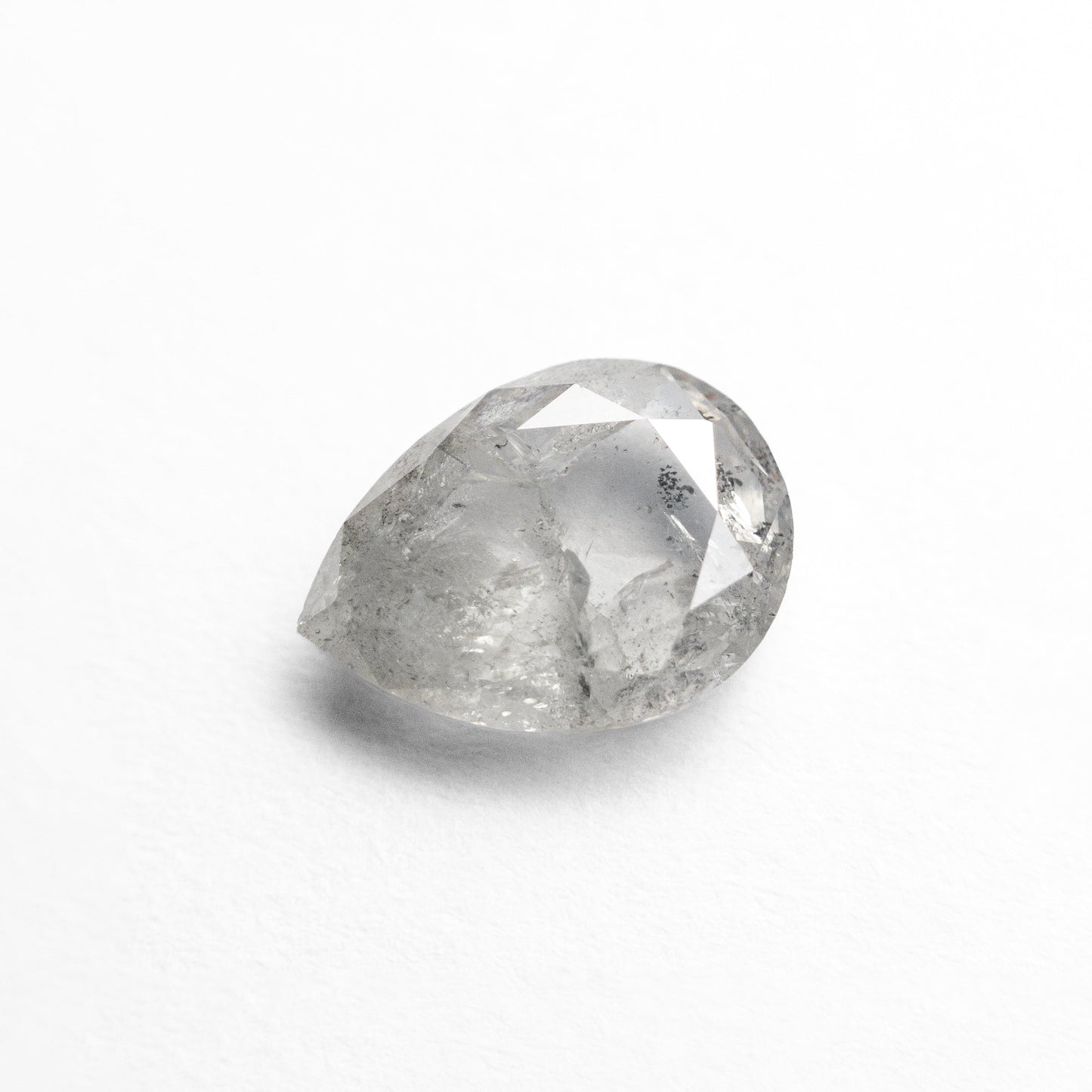 1.38ct 8.49x6.25x2.76mm ペアー ダブルカット 23840-29