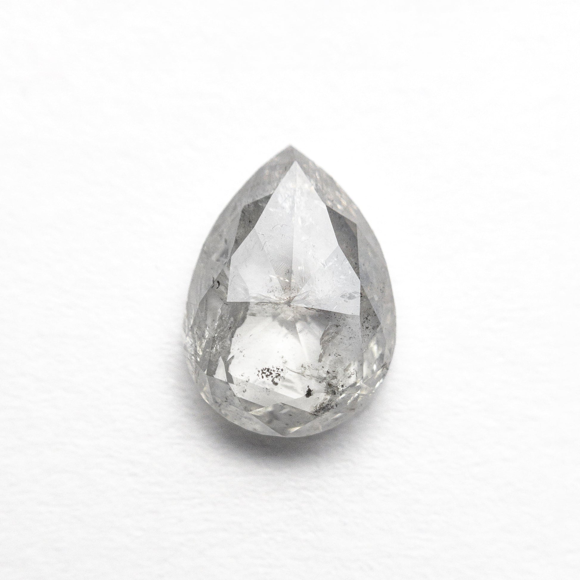 1.38ct 8.49x6.25x2.76mm ペアー ダブルカット 23840-29