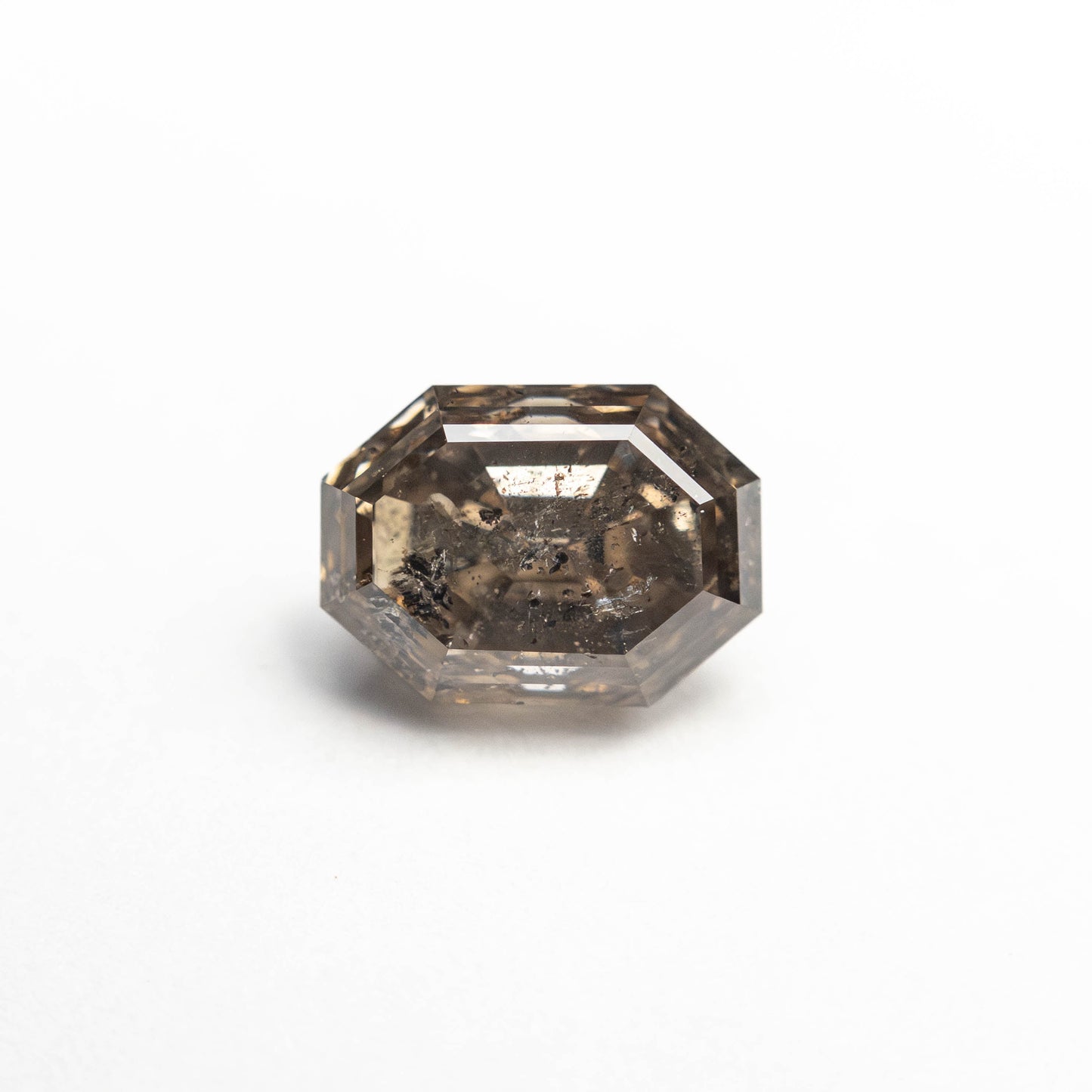 1.11ct 6.66x4.84x3.85mm カットコーナー レクタングル ステップカット 23851-05