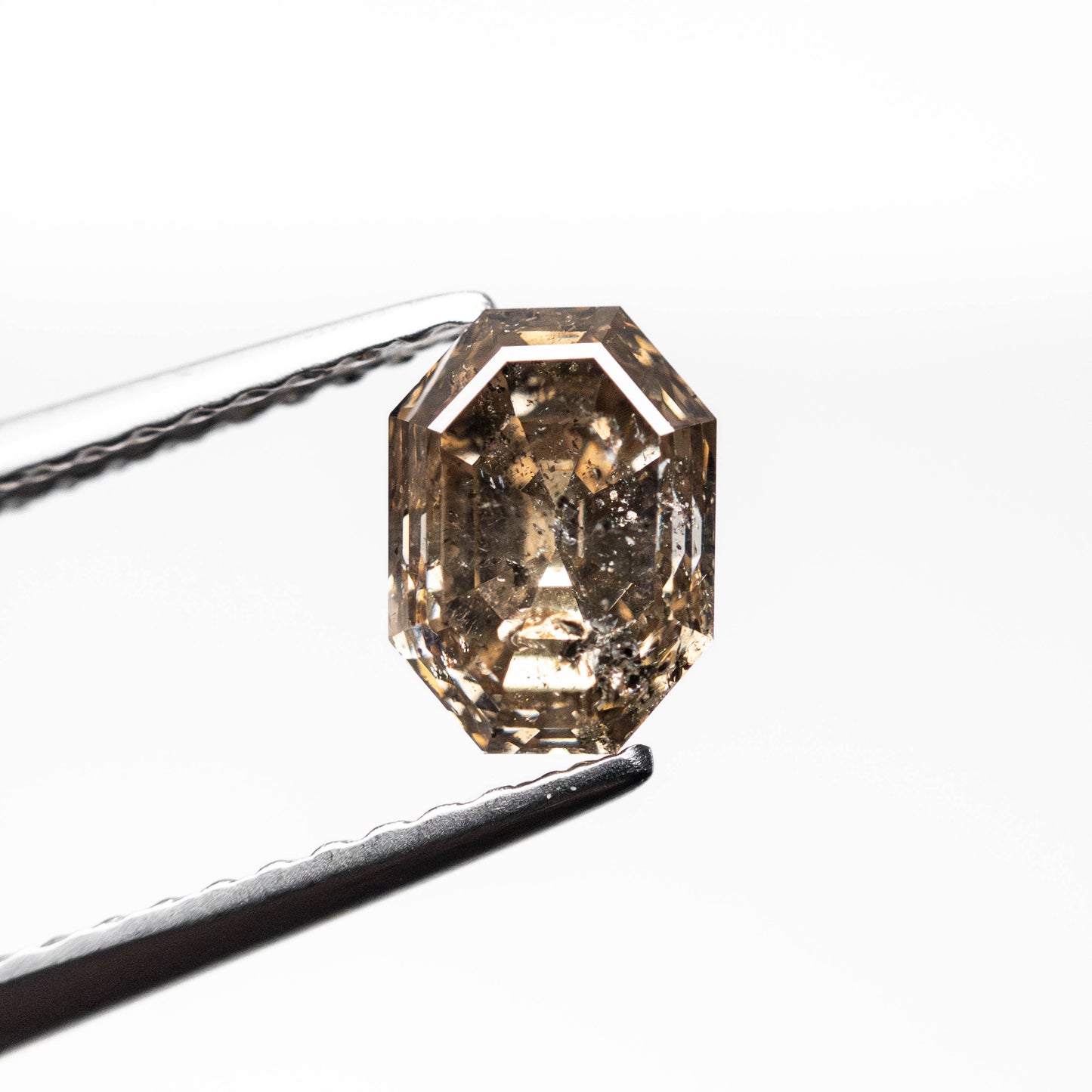 1.11ct 6.66x4.84x3.85mm カットコーナー レクタングル ステップカット 23851-05