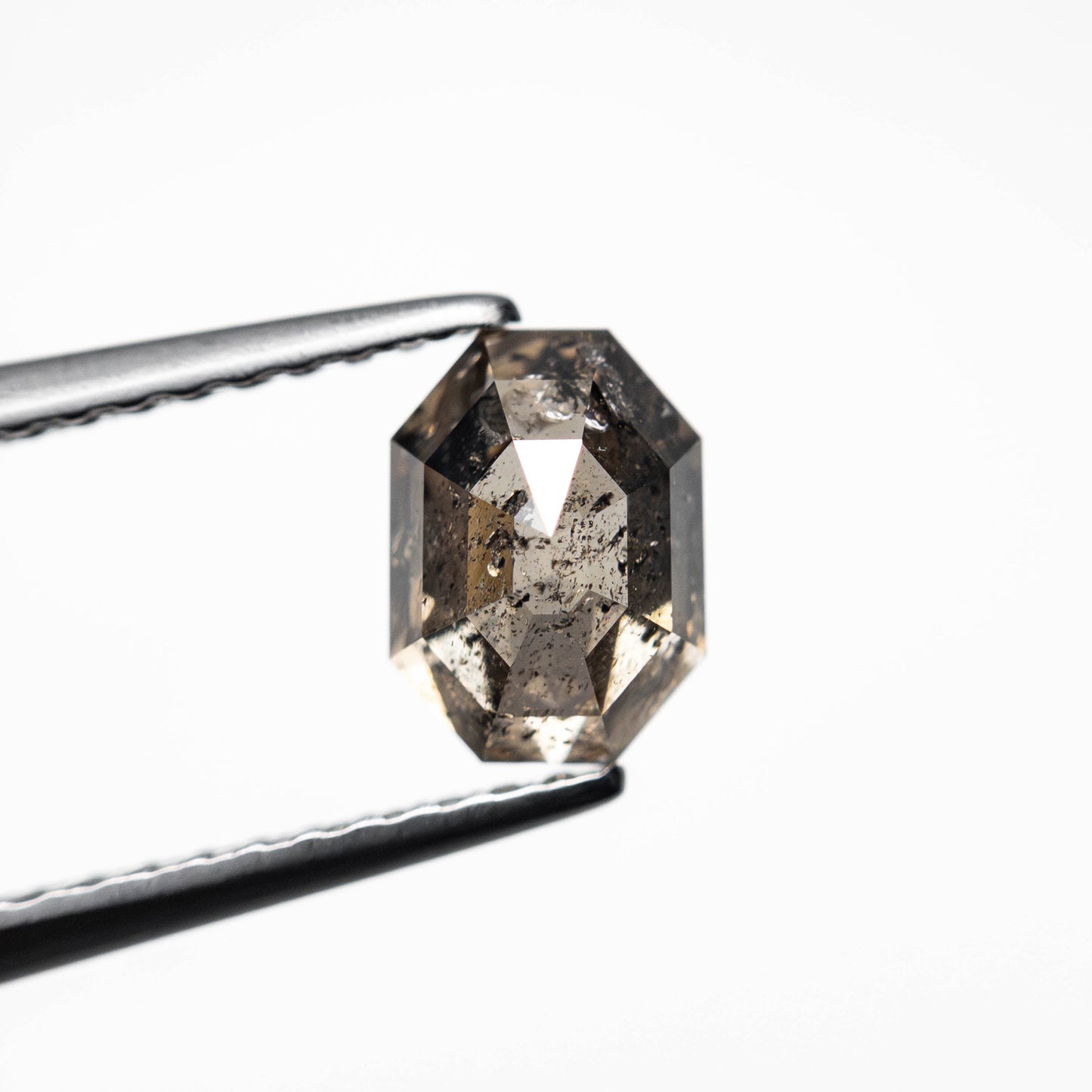 1.11ct 6.66x4.84x3.85mm カットコーナー レクタングル ステップカット 23851-05