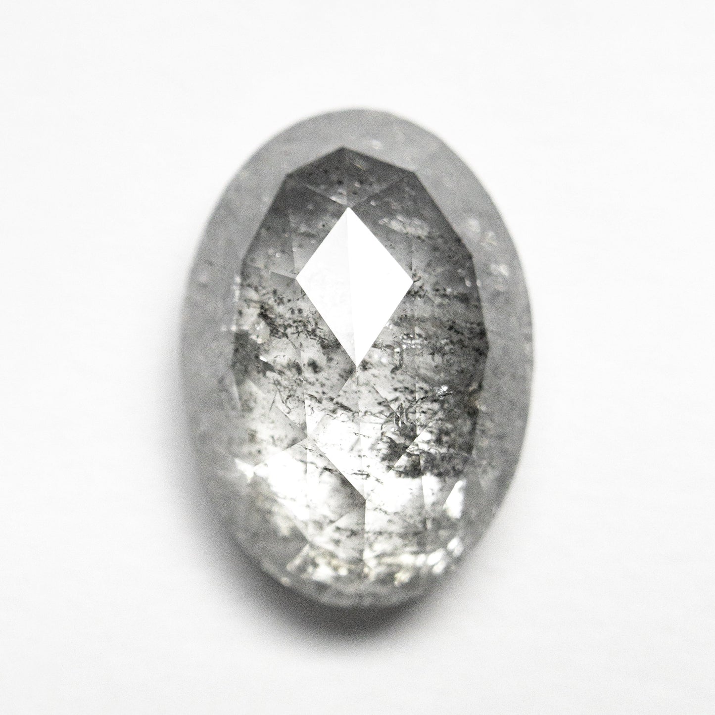 4.05ct 11.93x8.47x4.72mm オーバル ダブルカット 23878-01