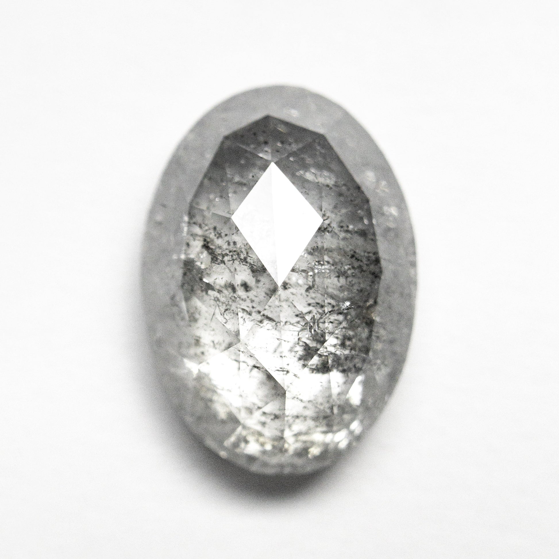 4.05ct 11.93x8.47x4.72mm オーバル ダブルカット 23878-01