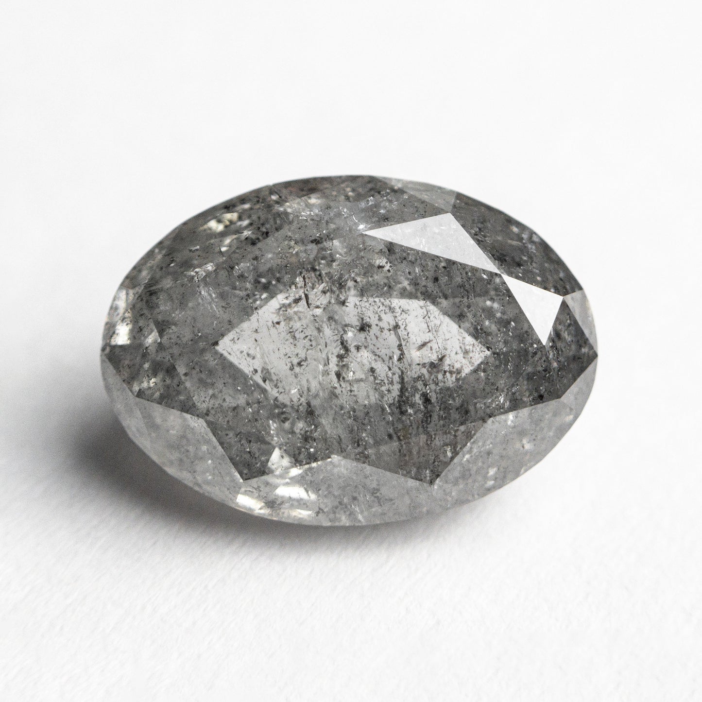 4.05ct 11.93x8.47x4.72mm オーバル ダブルカット 23878-01