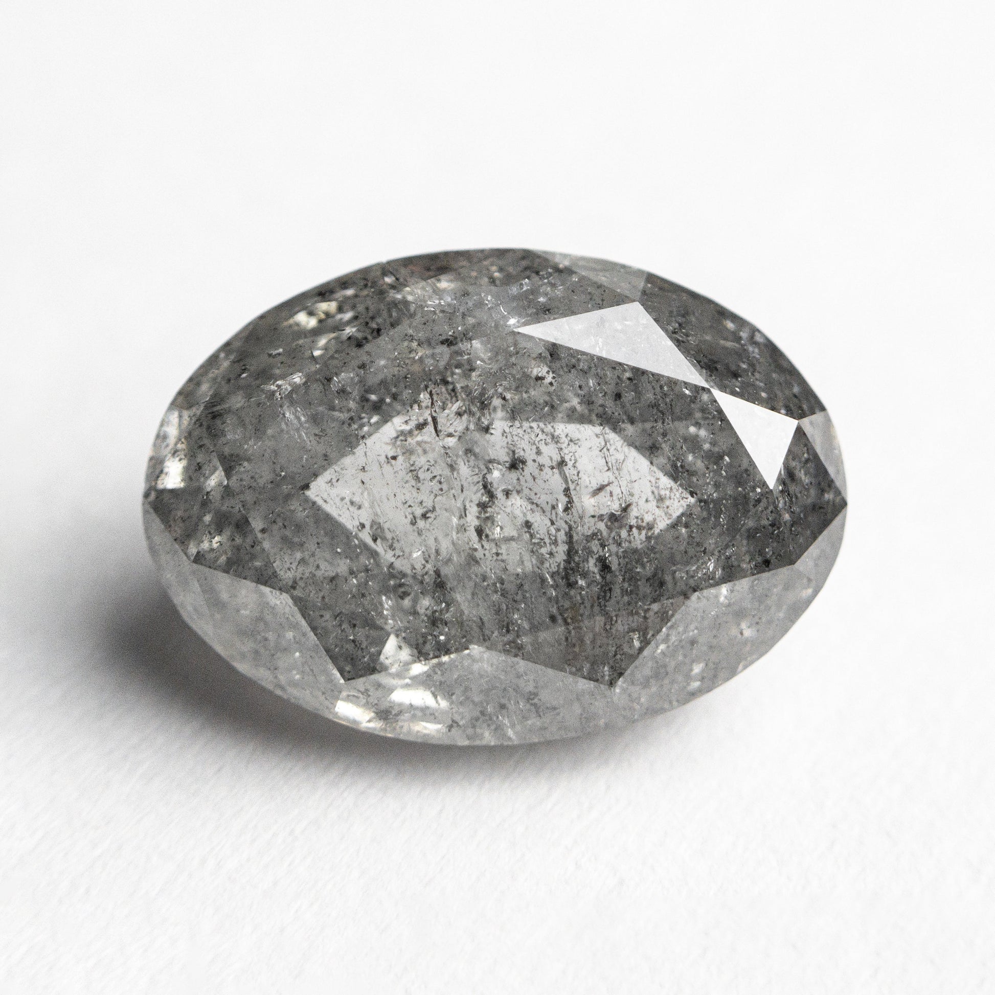 4.05ct 11.93x8.47x4.72mm オーバル ダブルカット 23878-01