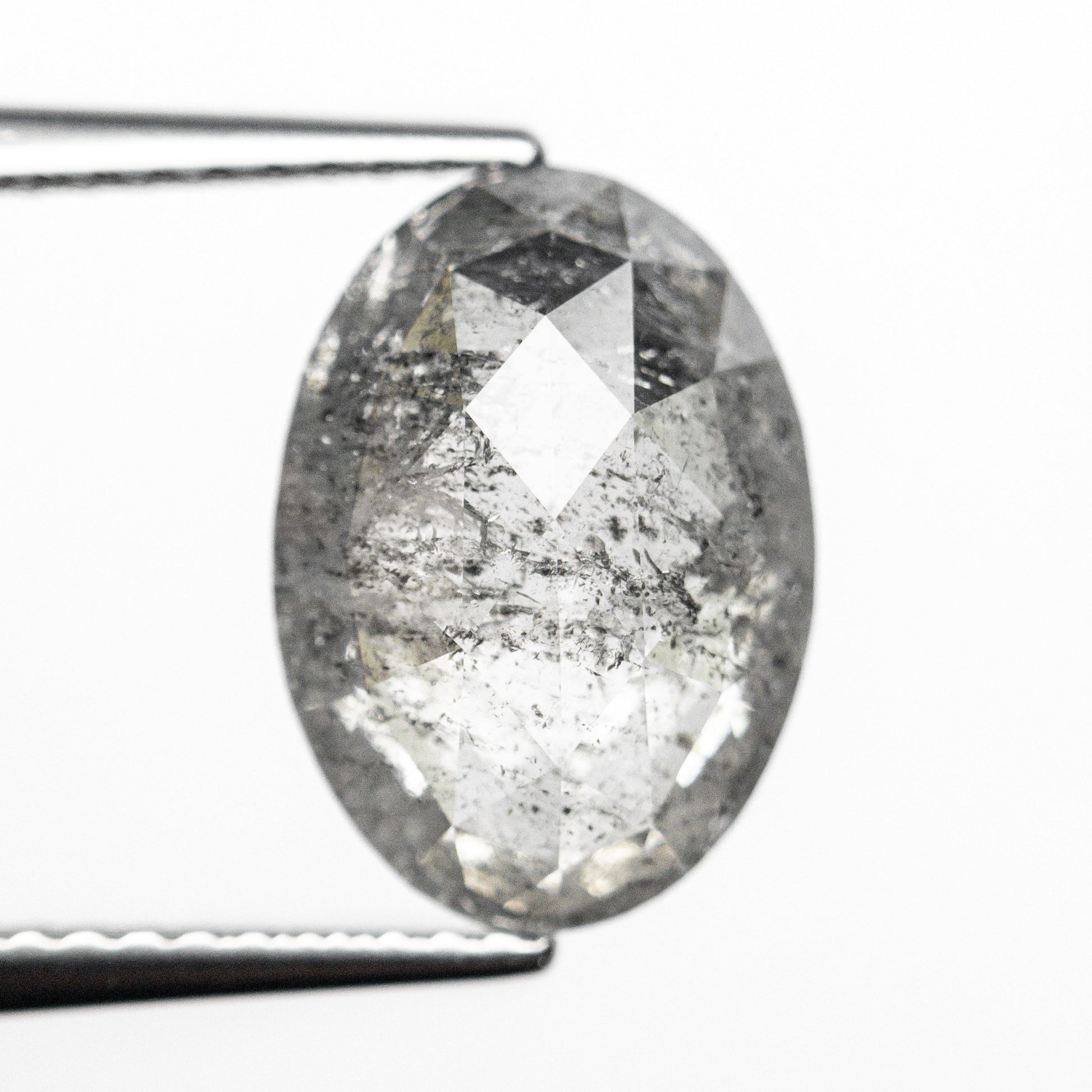 4.05ct 11.93x8.47x4.72mm オーバル ダブルカット 23878-01
