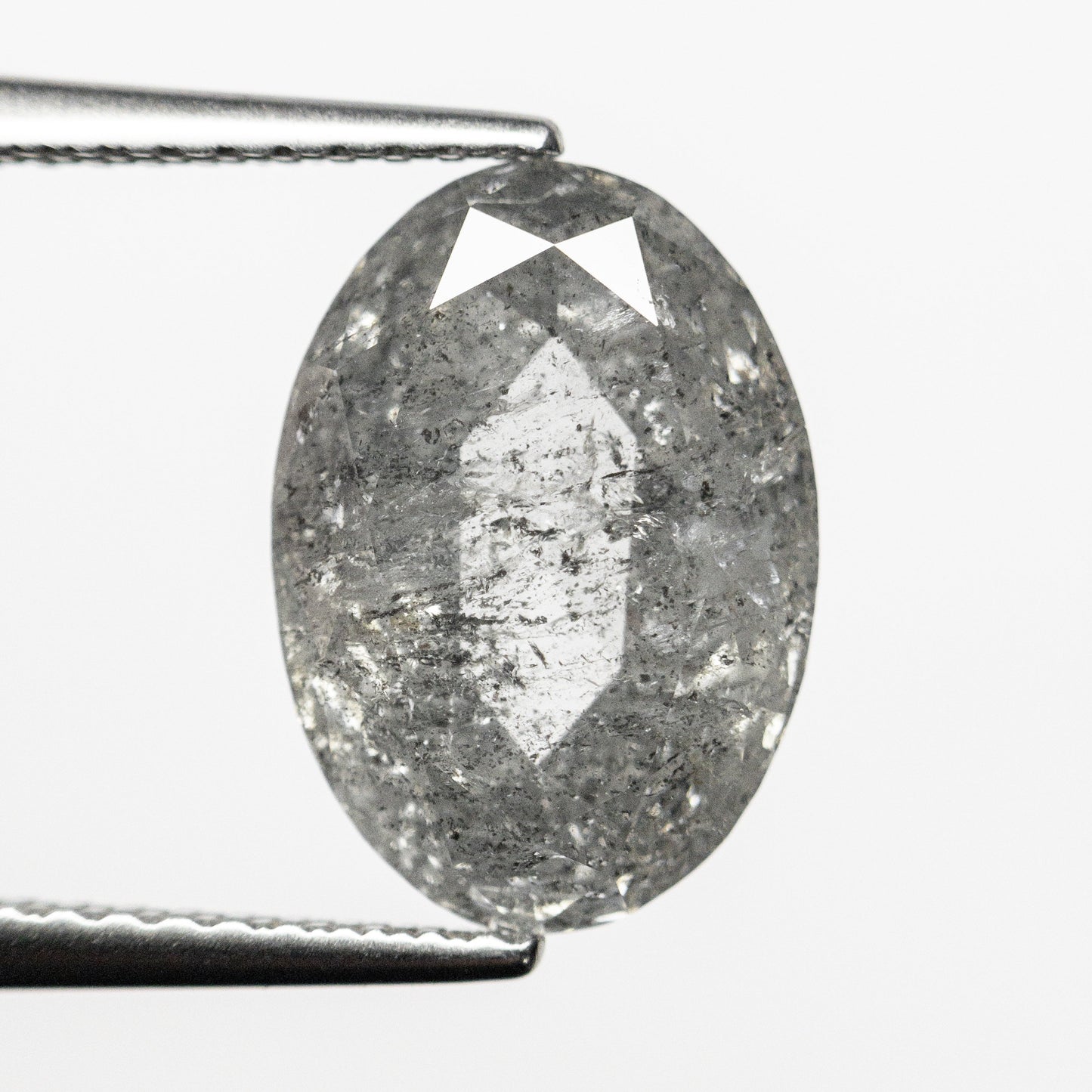 4.05ct 11.93x8.47x4.72mm オーバル ダブルカット 23878-01