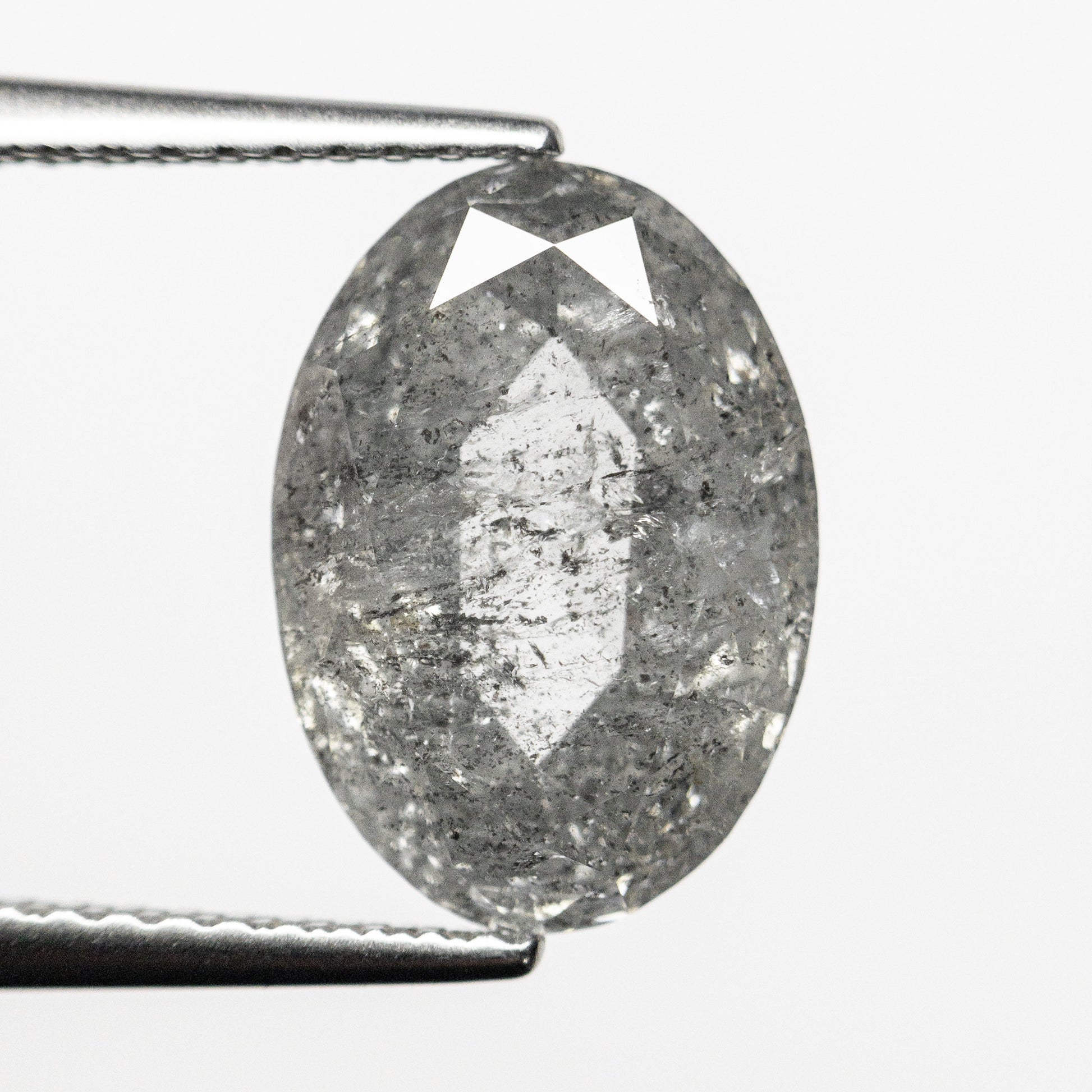 4.05ct 11.93x8.47x4.72mm オーバル ダブルカット 23878-01