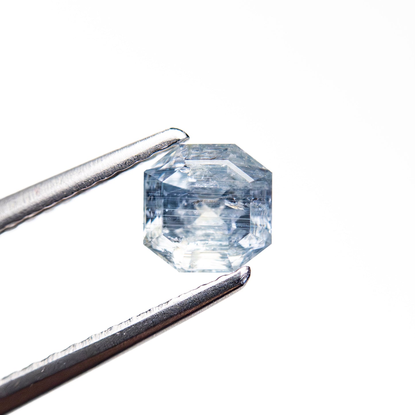 0.91ct 5.09x5.08x3.92mm Cut Corner Square Brilliant Sapphire 23903-13