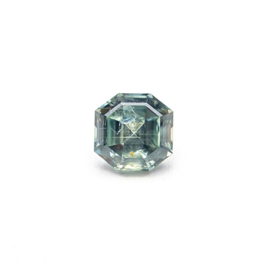 0.75ct 4.99x4.89x3.41mm Cut Corner Square Brilliant Sapphire 23903-18