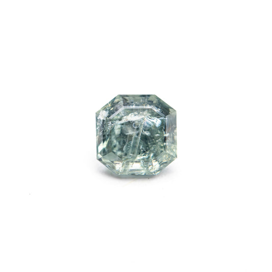 0.87ct 5.05x4.99x3.84mm Cut Corner Square Step Cut Sapphire 23903-19
