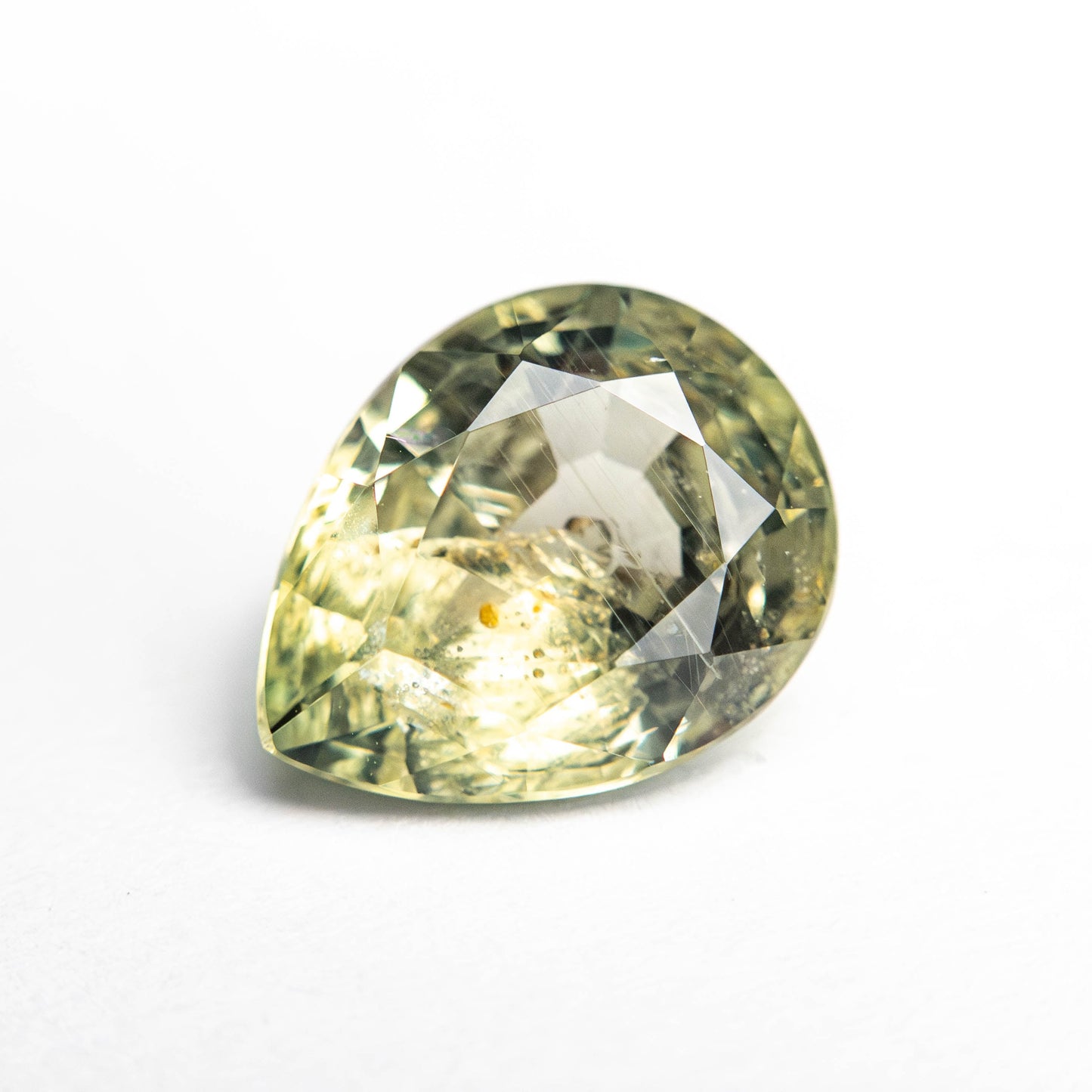 2.78ct 9.74x7.61x4.84mm ペア ブリリアント サファイア 23956-01