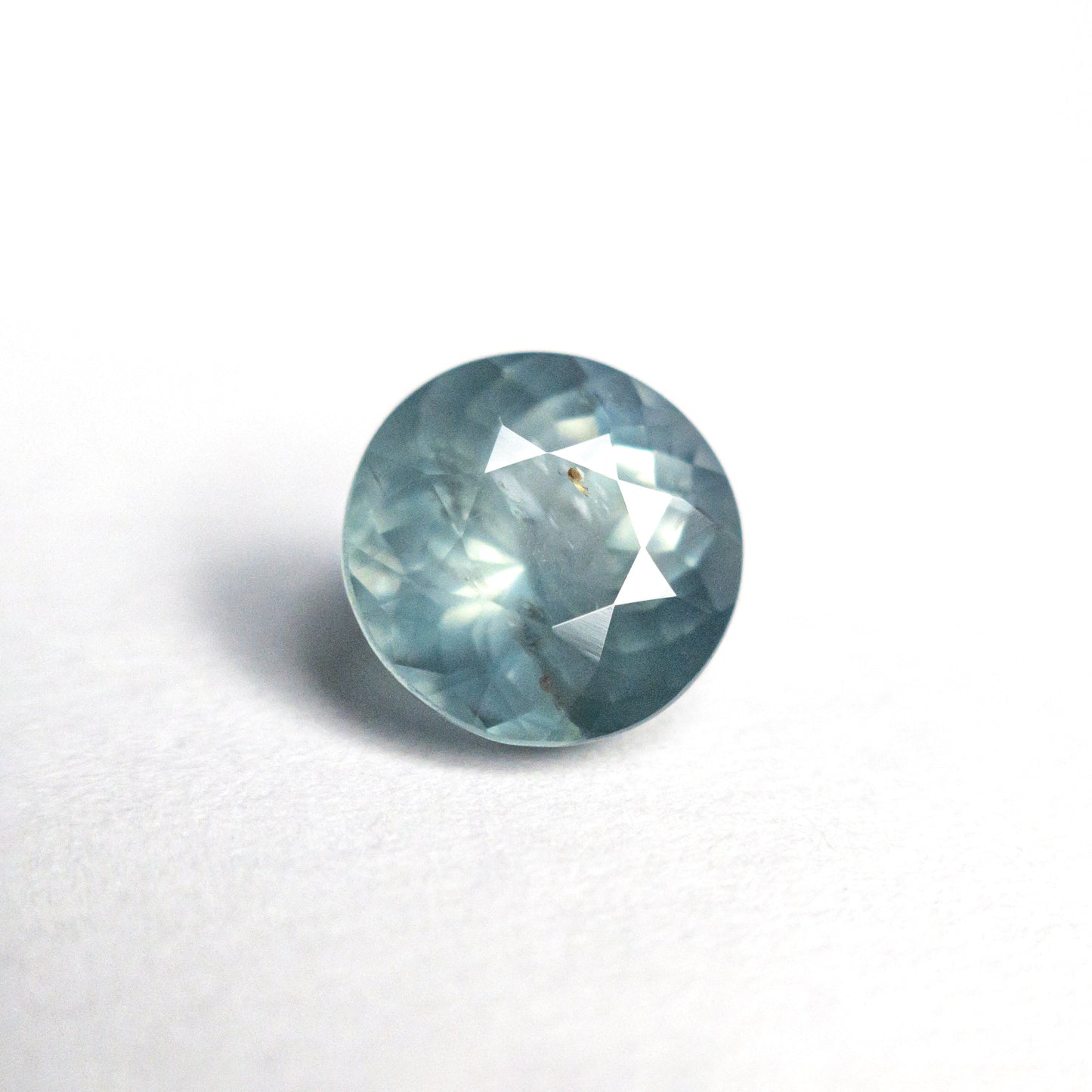 1.87ct 7.13x7.05x4.92mm ラウンドブリリアントサファイア 23963-02