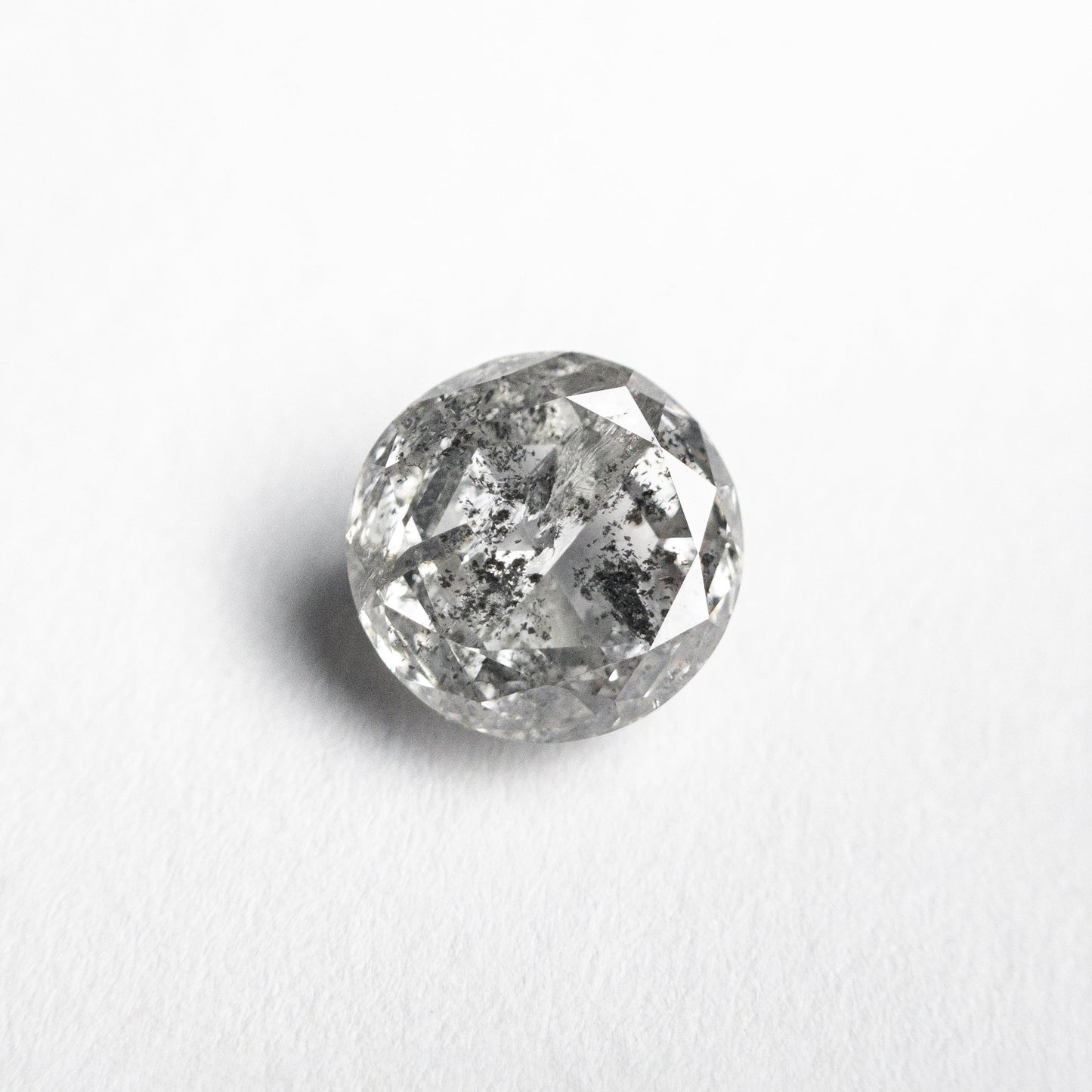 0.97ct 6.09x6.03x3.18mm ラウンド ダブルカット 🇨🇦 24025-01