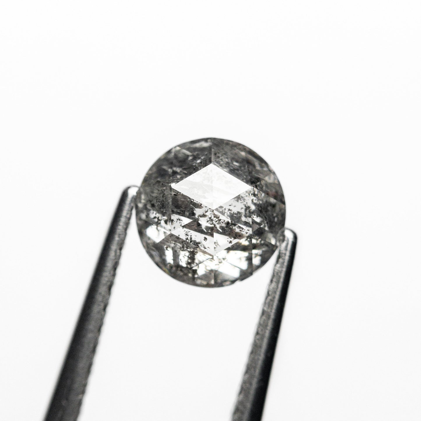 0.97ct 6.09x6.03x3.18mm ラウンド ダブルカット 🇨🇦 24025-01