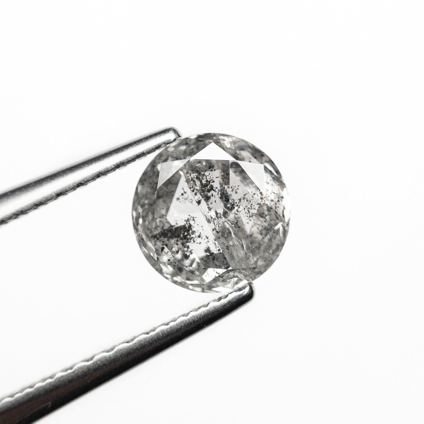 0.97ct 6.09x6.03x3.18mm ラウンド ダブルカット 🇨🇦 24025-01