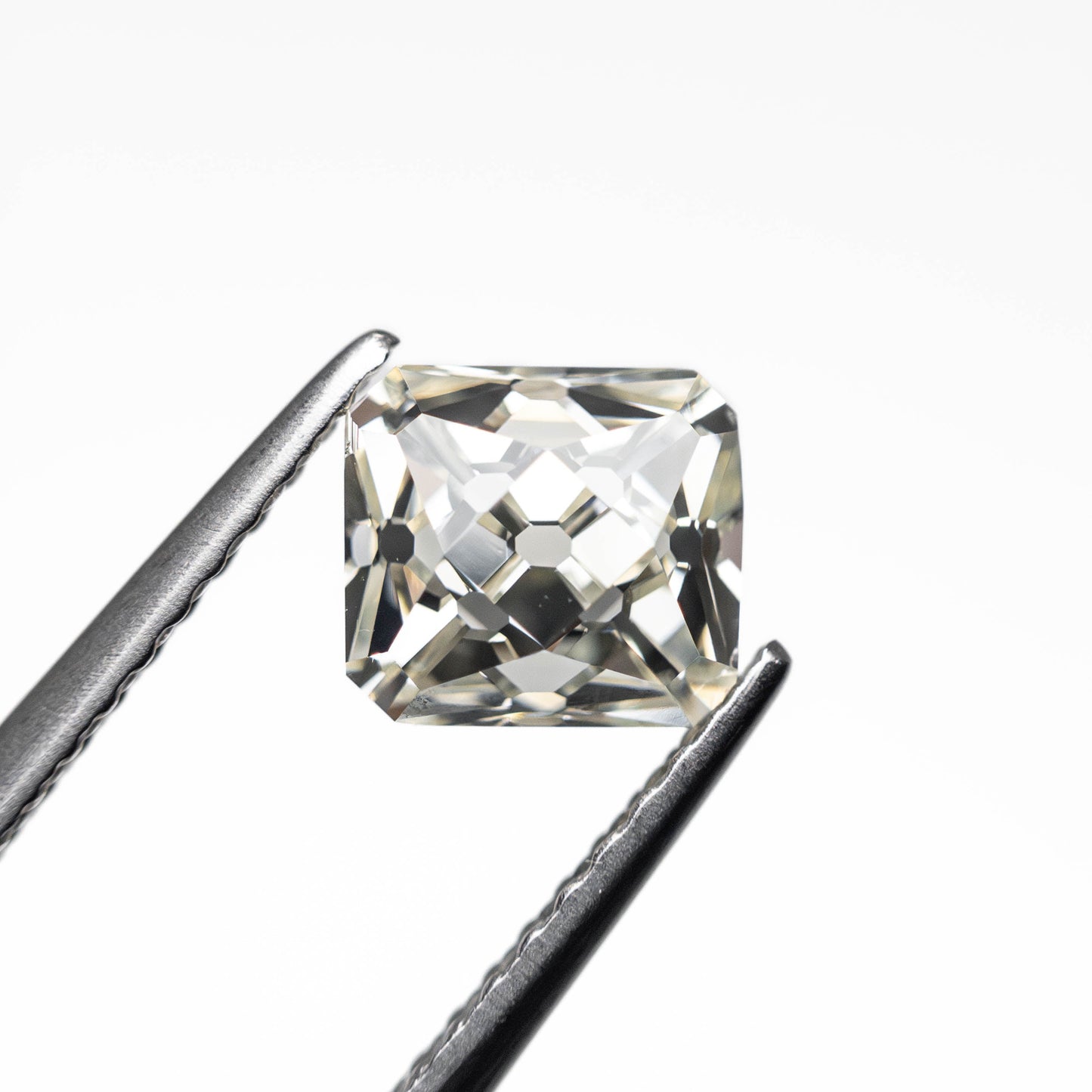 1.53ct 6.00x5.92x5.06mm SI2 QR モダン アンティーク フレンチ カット 24291-06