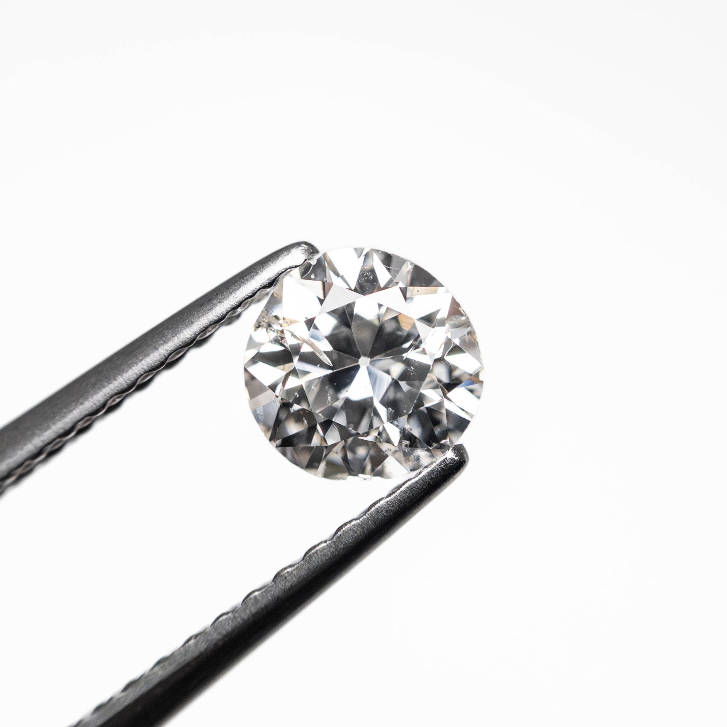 0.55ct 5.38x5.22x3.20mm I1 I アンティーク オールドヨーロピアンカット 24427-01