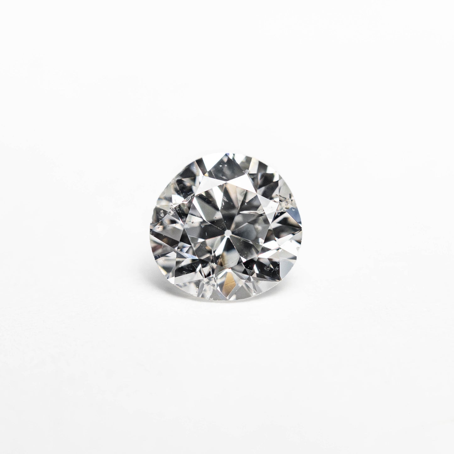 0.55ct 5.38x5.22x3.20mm I1 I アンティーク オールドヨーロピアンカット 24427-01