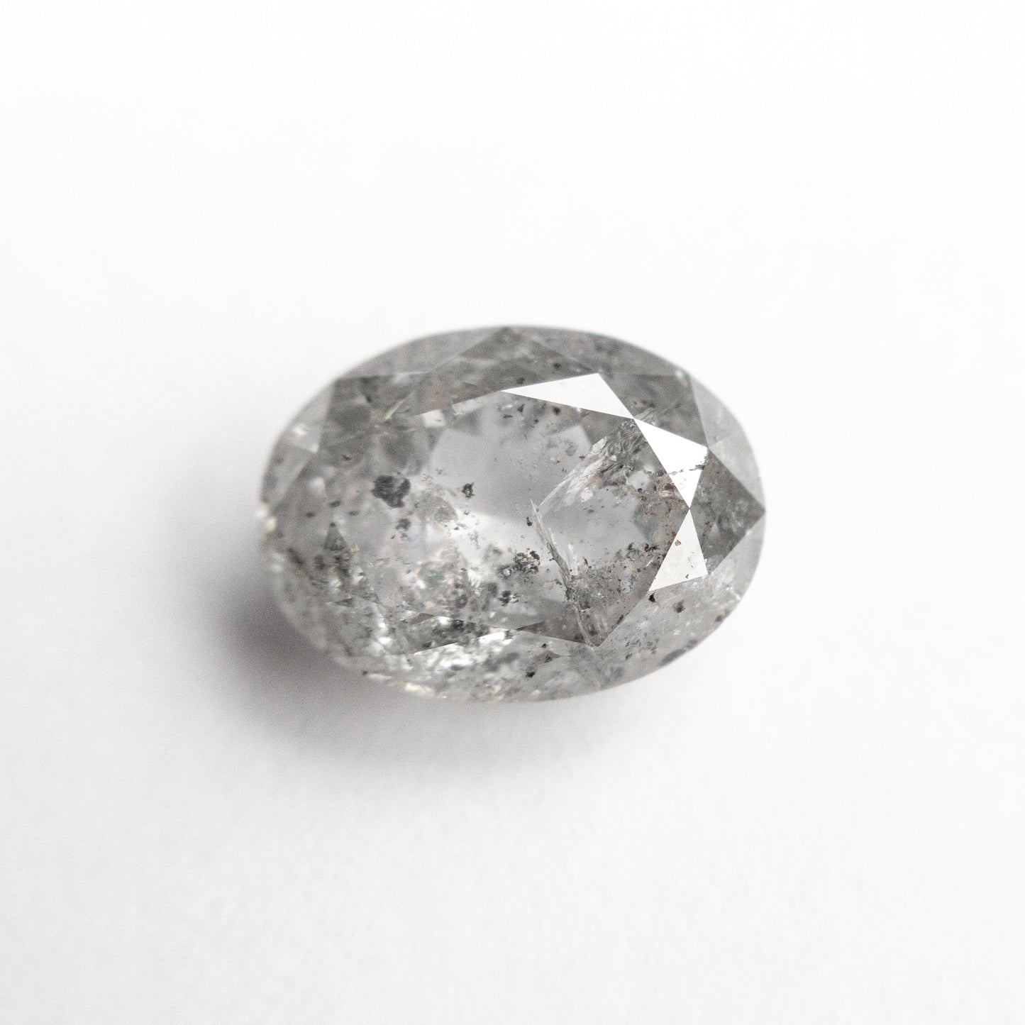 2.97ct 9.95x7.46x4.35mm オーバル ダブルカット 24500-16