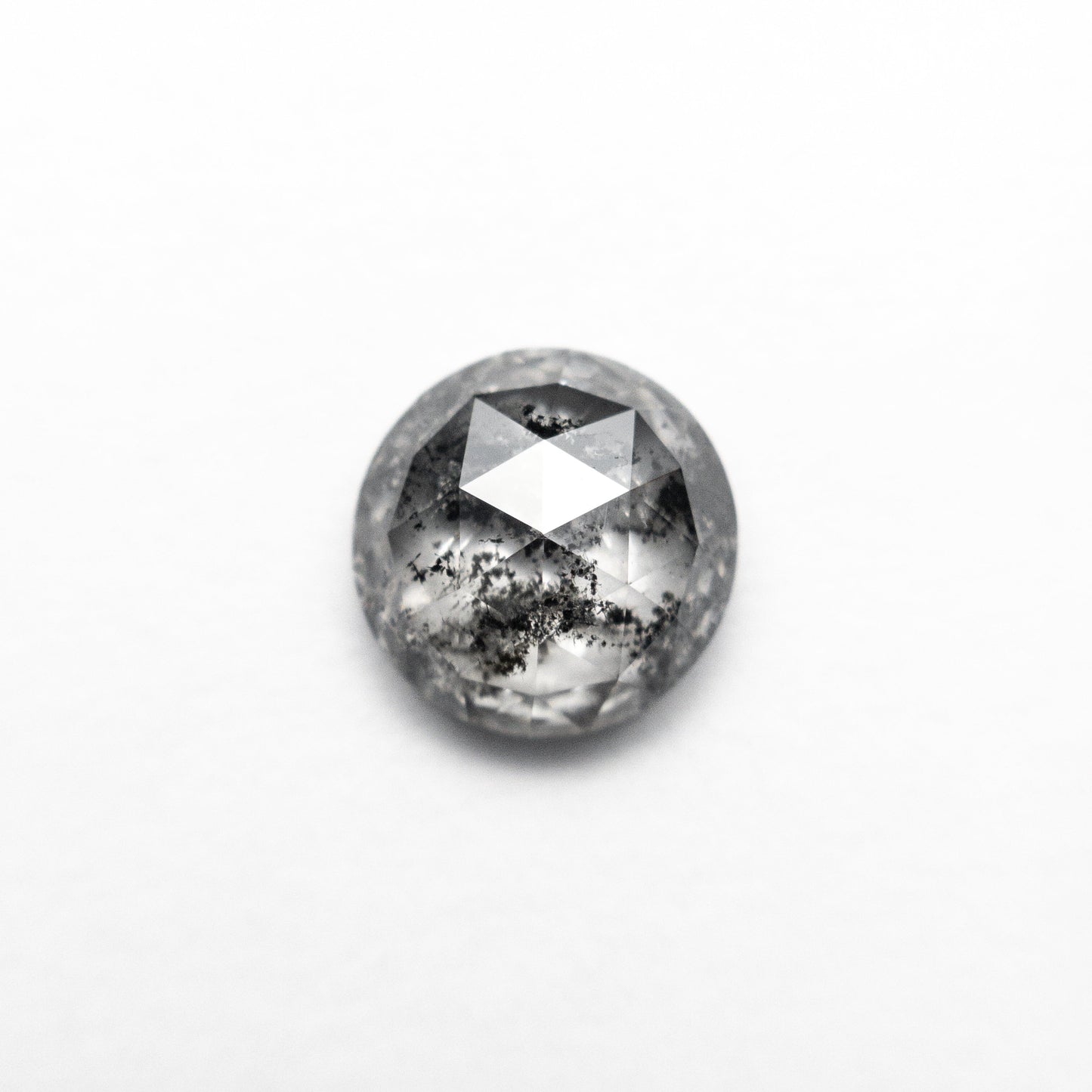 1.25ct 6.96x6.85x3.05mm ラウンドダブルカット 24500-21