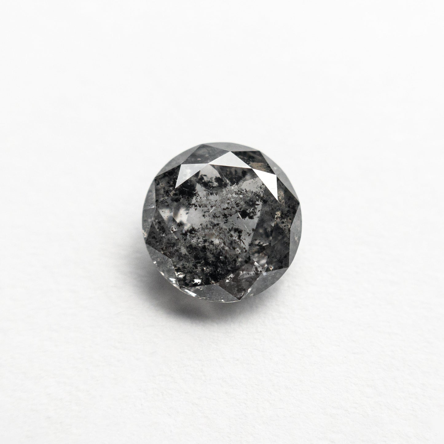 1.25ct 6.96x6.85x3.05mm ラウンドダブルカット 24500-21