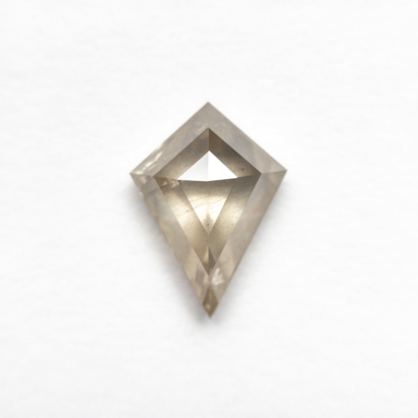 1.23ct 9.51x6.93x3.37mm カイト ローズカット 24511-06