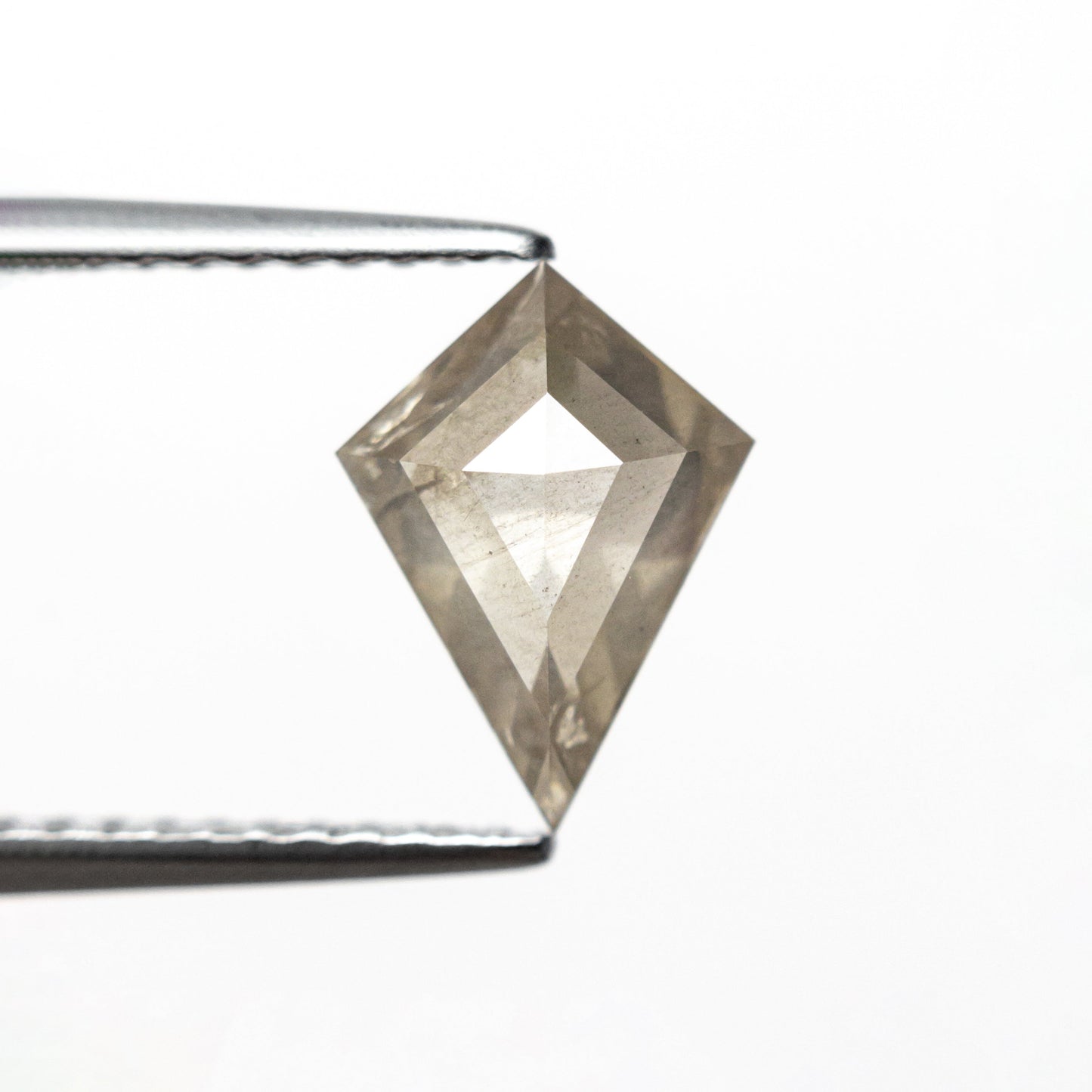 1.23ct 9.51x6.93x3.37mm カイト ローズカット 24511-06